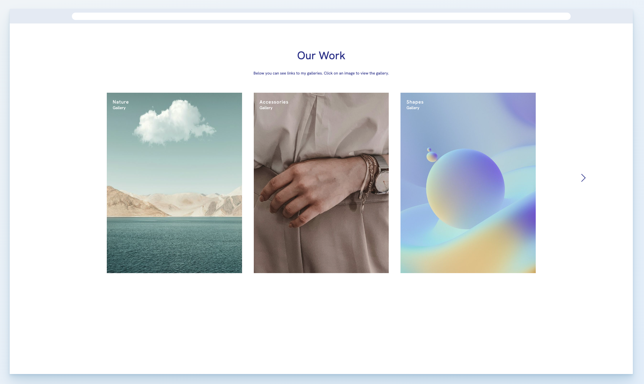 Portfoliobox Link Page Templates