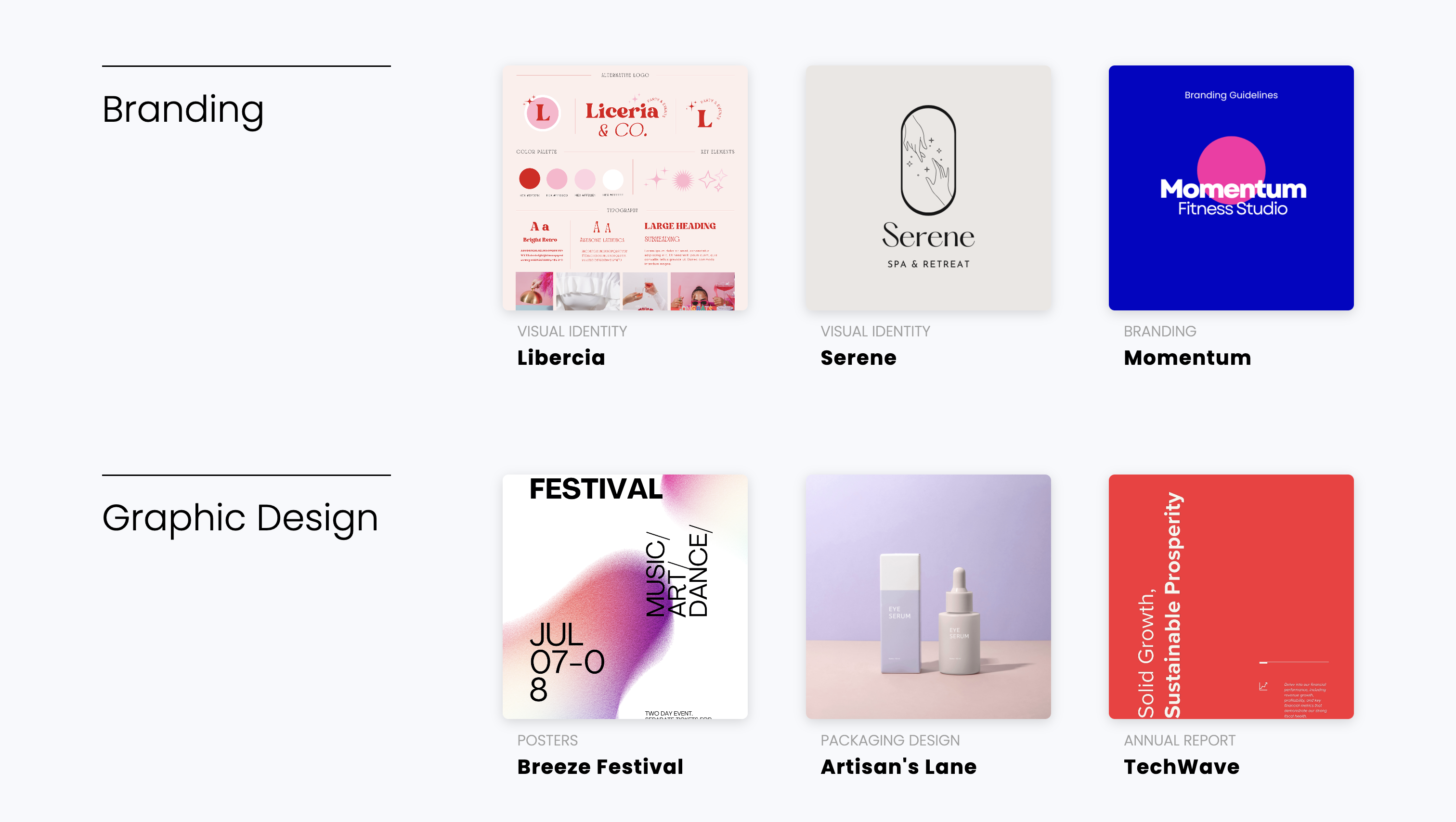 Showcase your creative projects on a Portfoliobox site