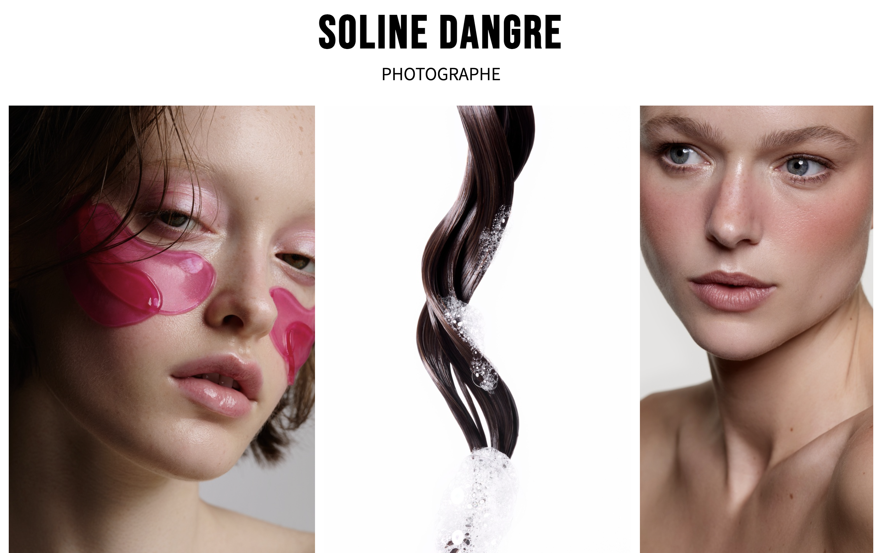 photographer portfolio example