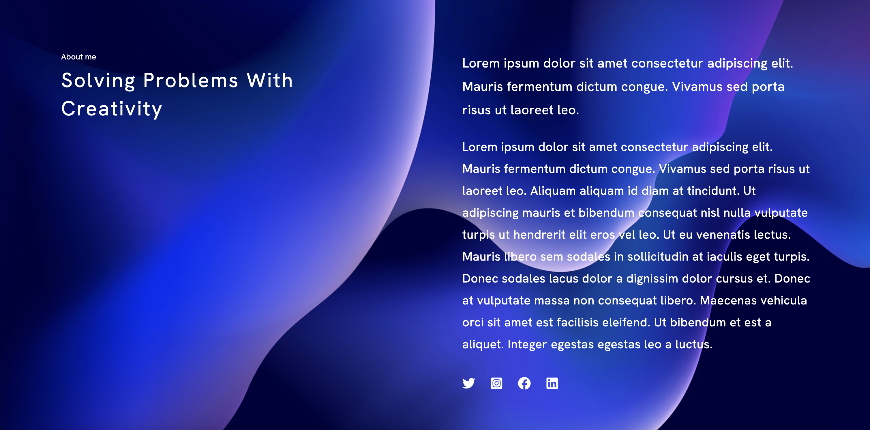 Latest page templates