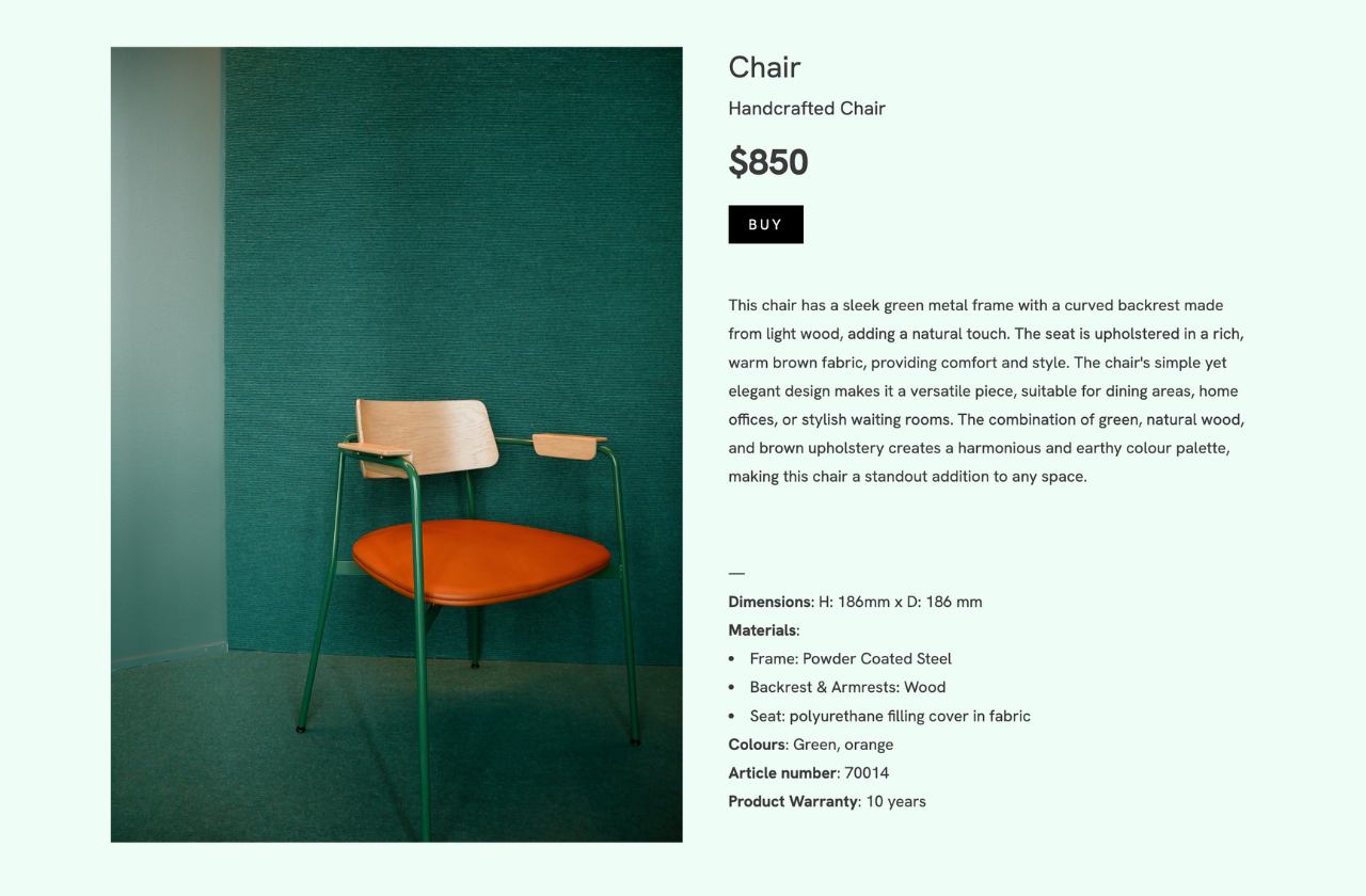 What to include in a product description: a guide for creative entrepreneur