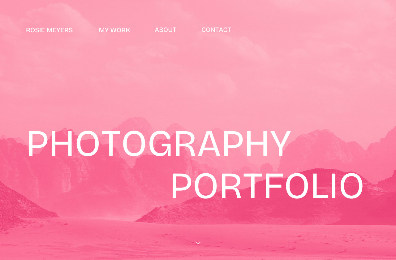 Creating a stunning portfolio with limited work