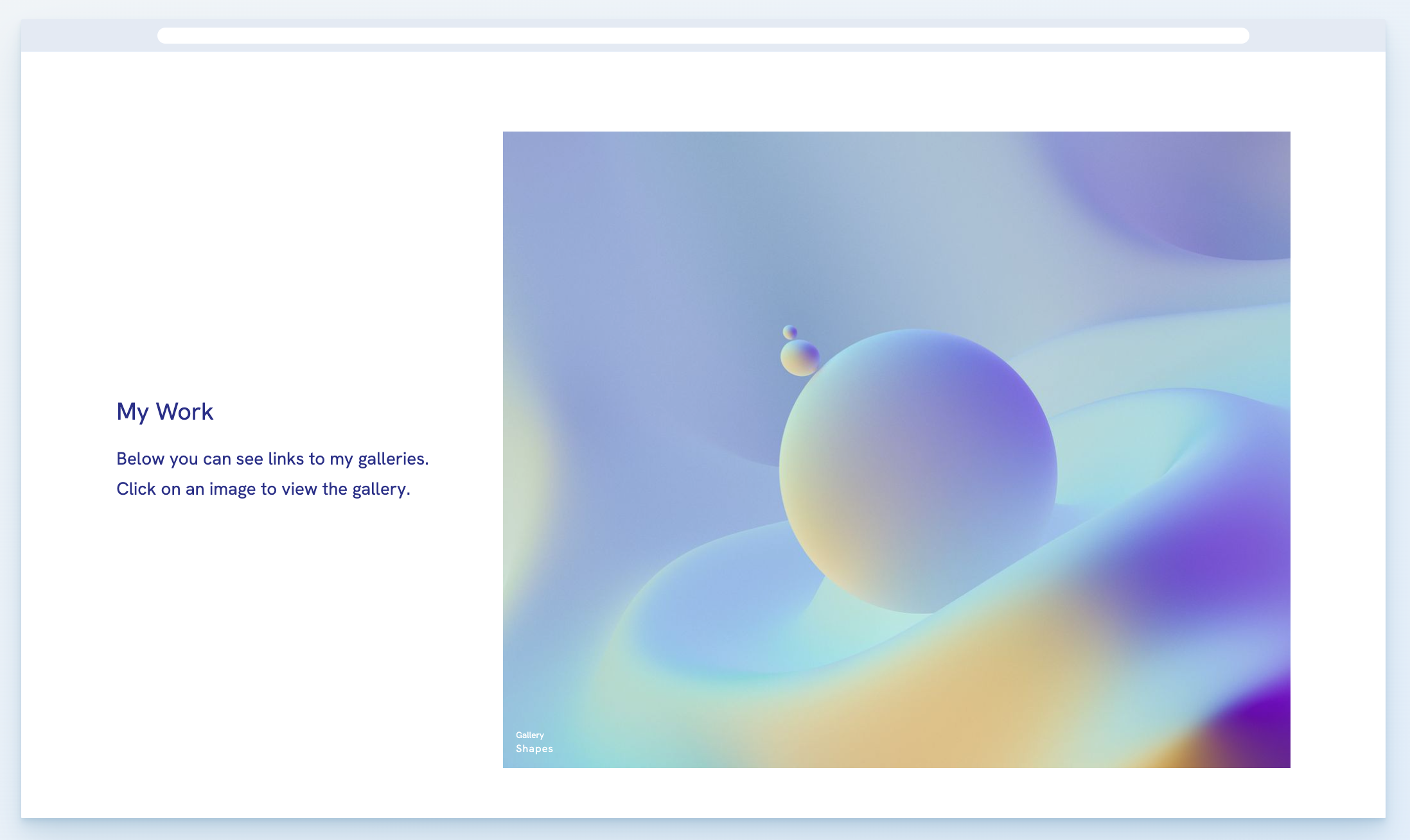 Portfoliobox Link Page Templates