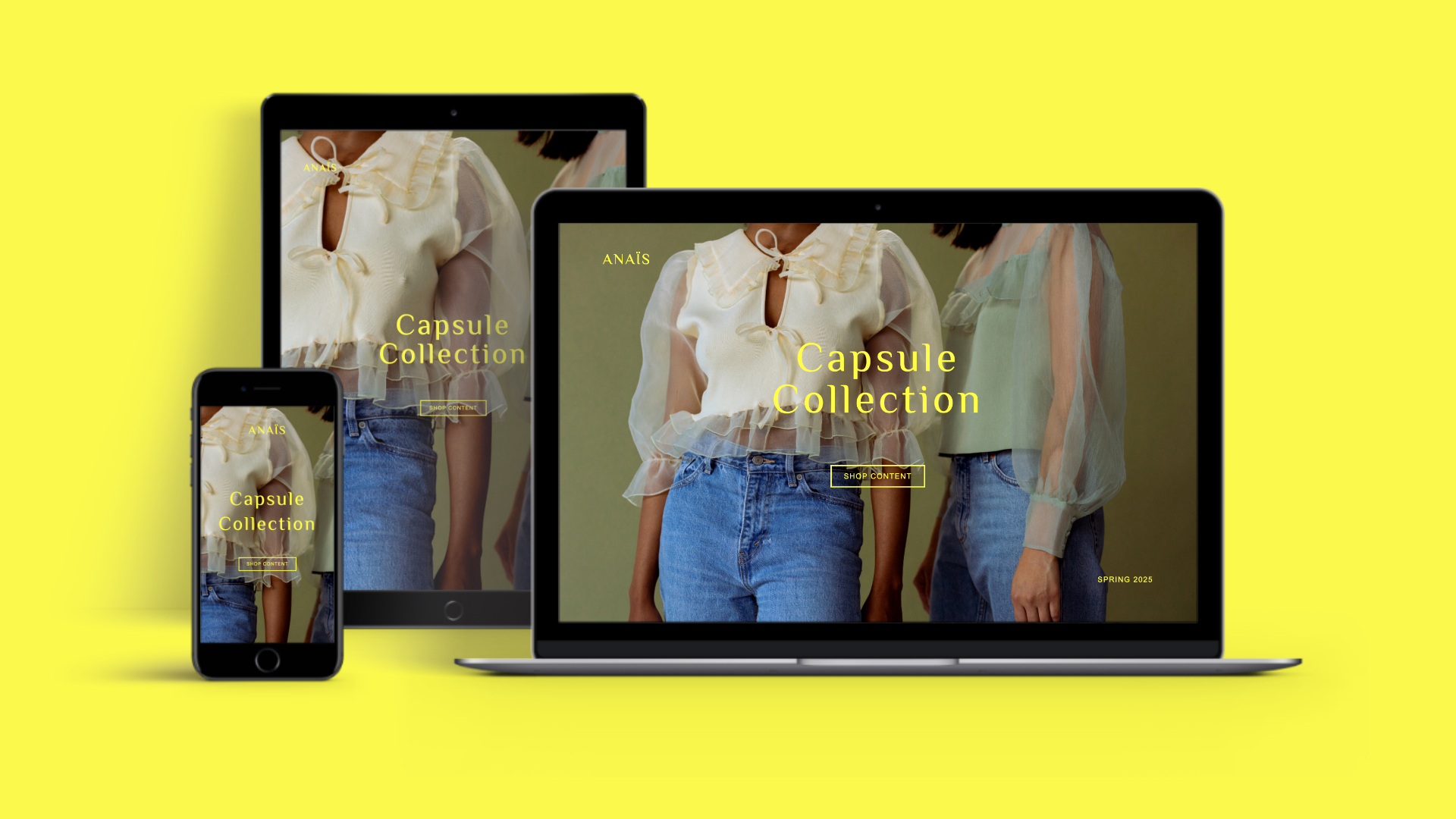 Designing eye-catching website covers and headers