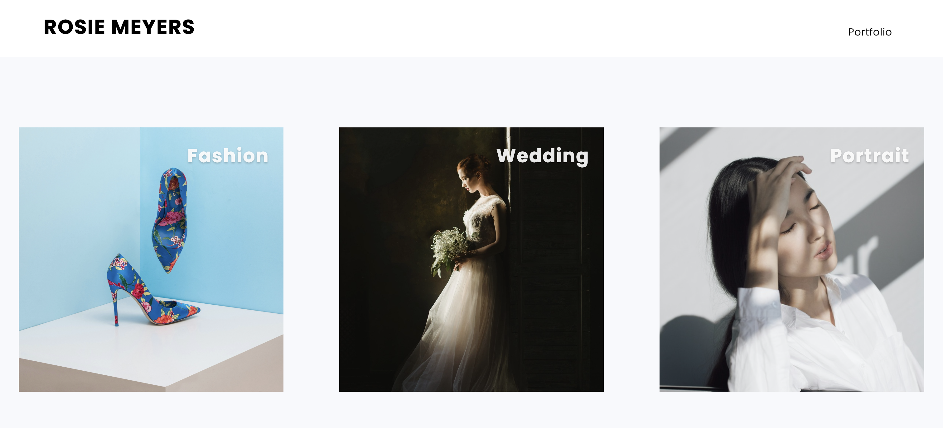 Create a Link Page to display your creative project with Portfoliobox 