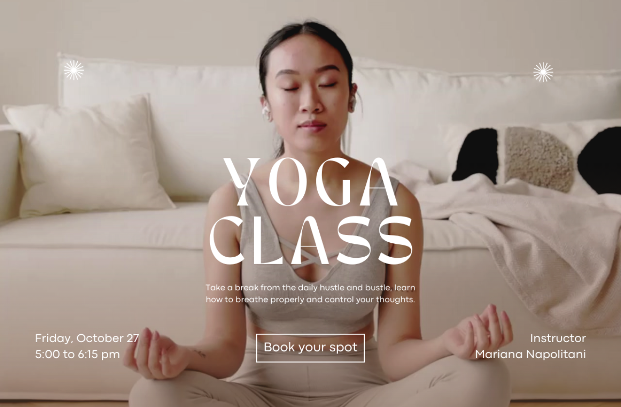 Booking Events with Portfoliobox