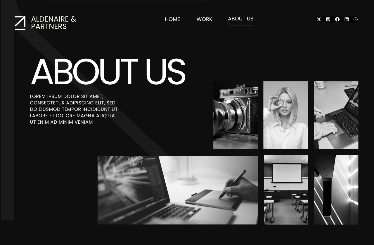 Creating a compelling 'about me' page