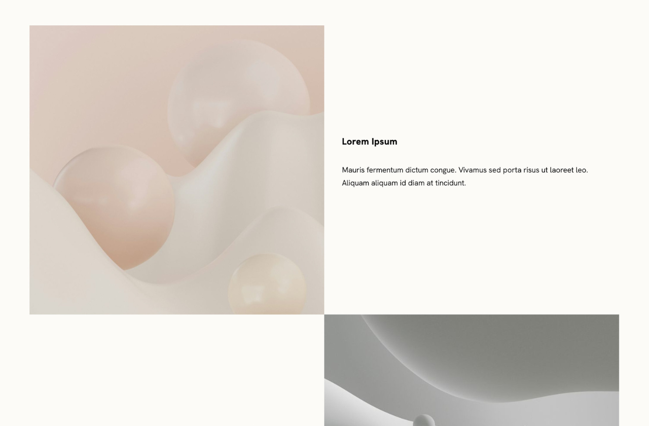 Introducing new templates for gallery, service page, contact, & text