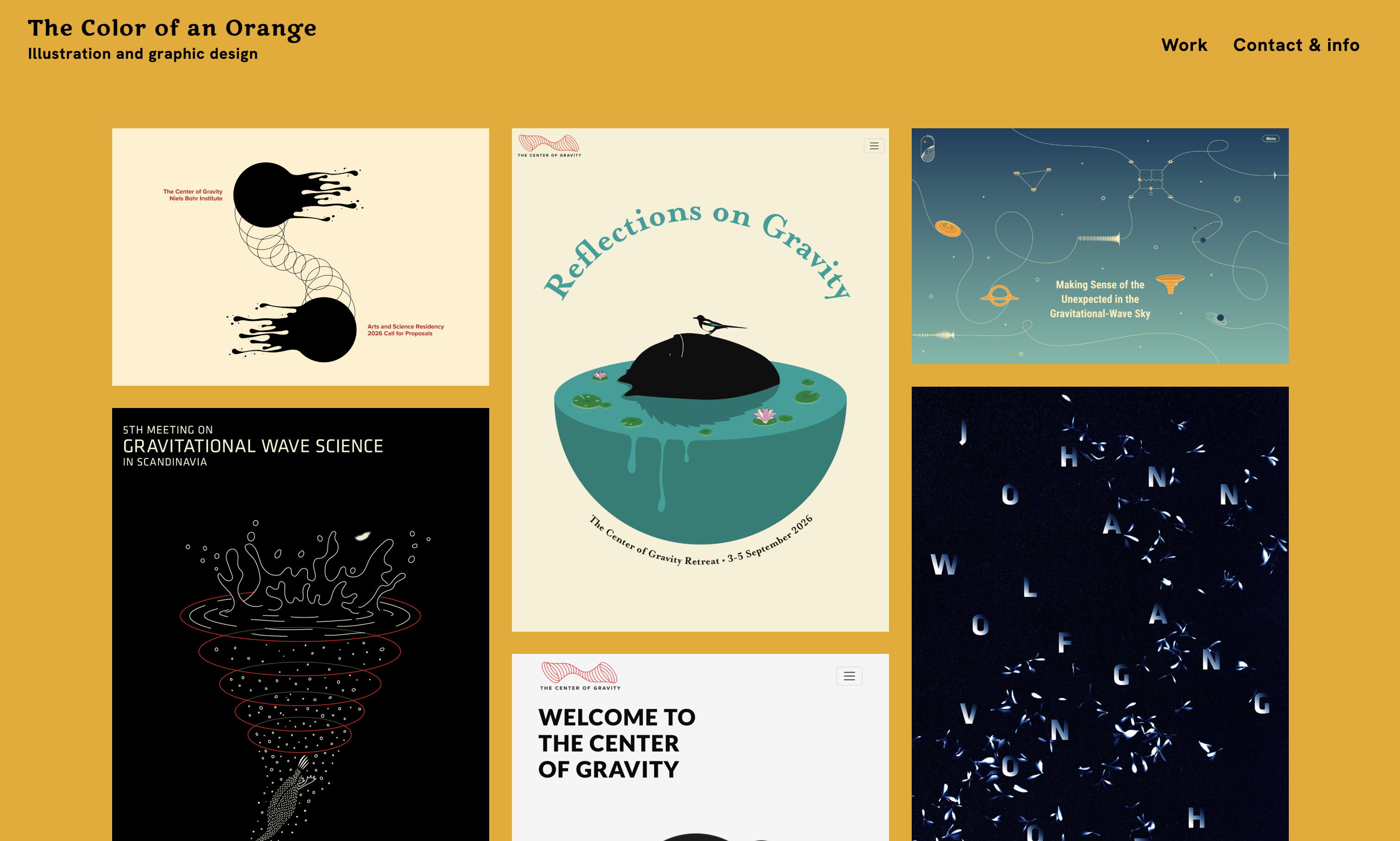 Illustrator website design