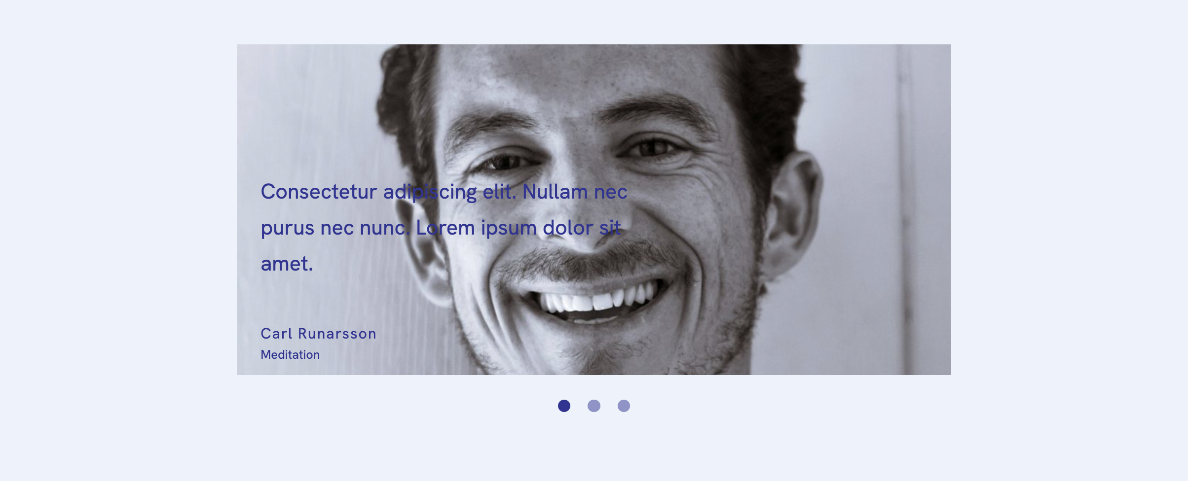 Testimonial Templates in Portfoliobox