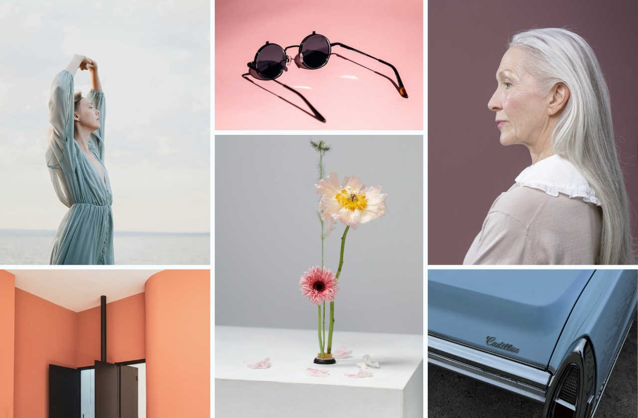 gallery page in a photographer portfolio website 