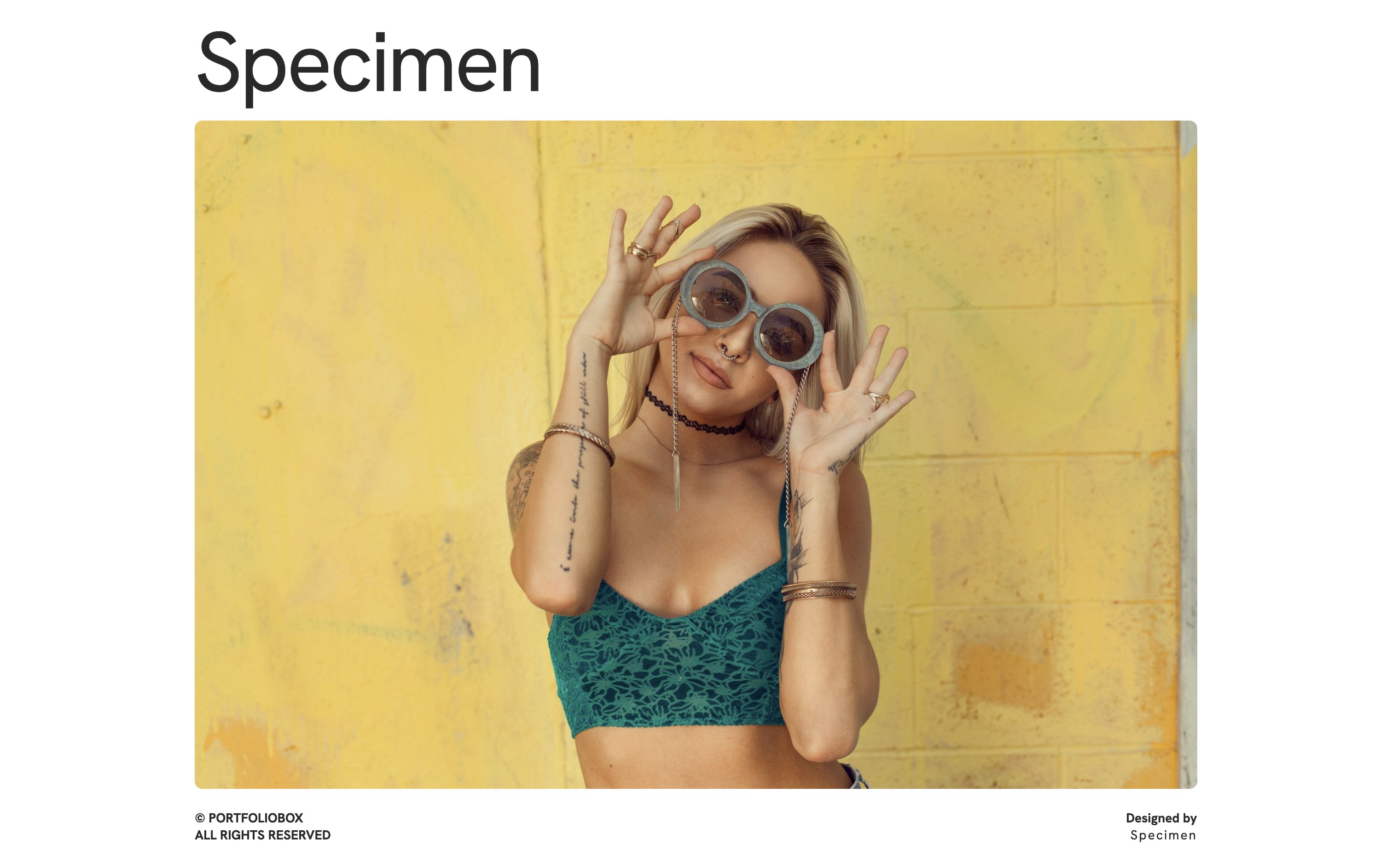 Text and Cover Page Template