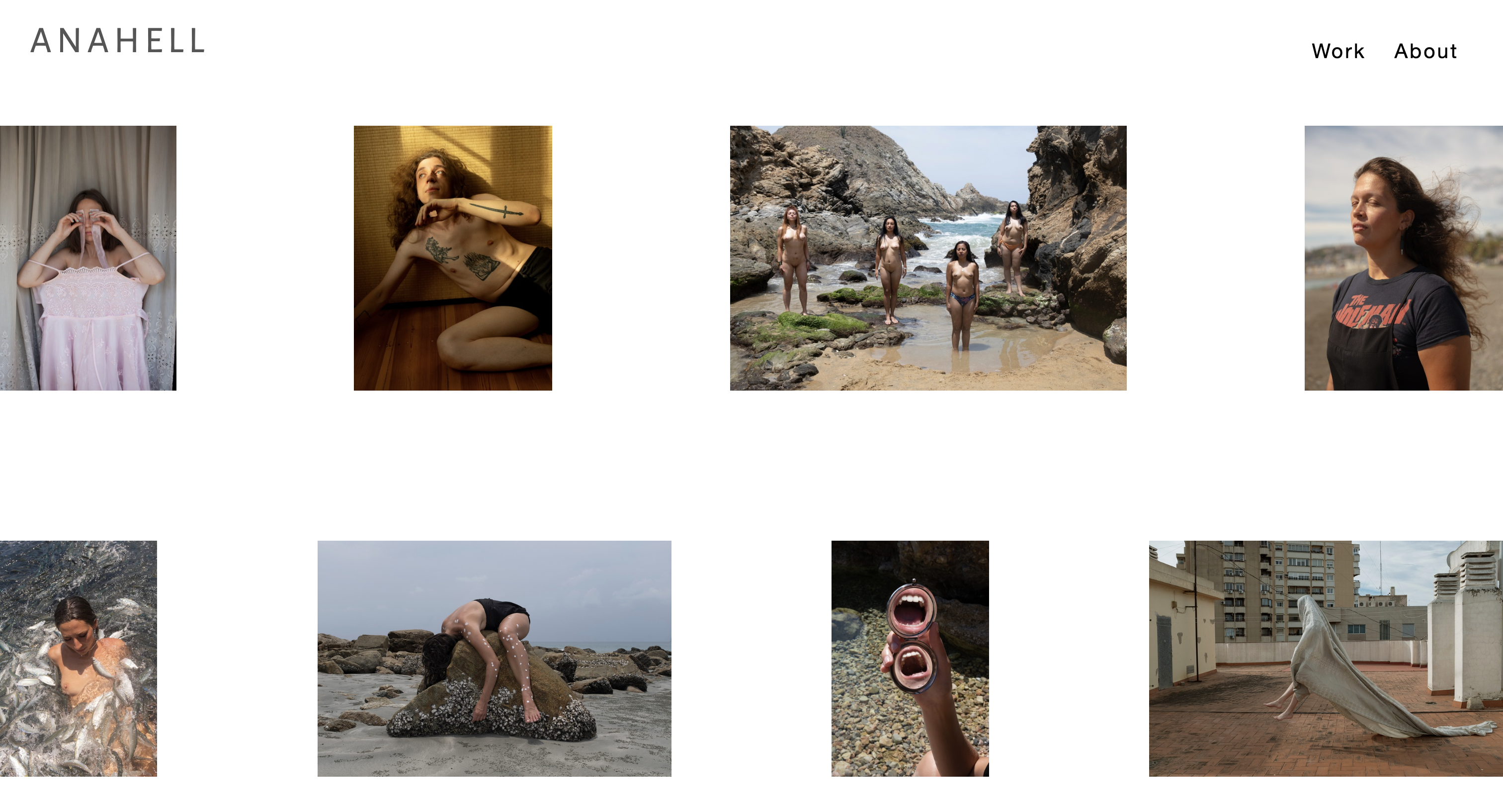 AnaHell Portfoliobox Website 