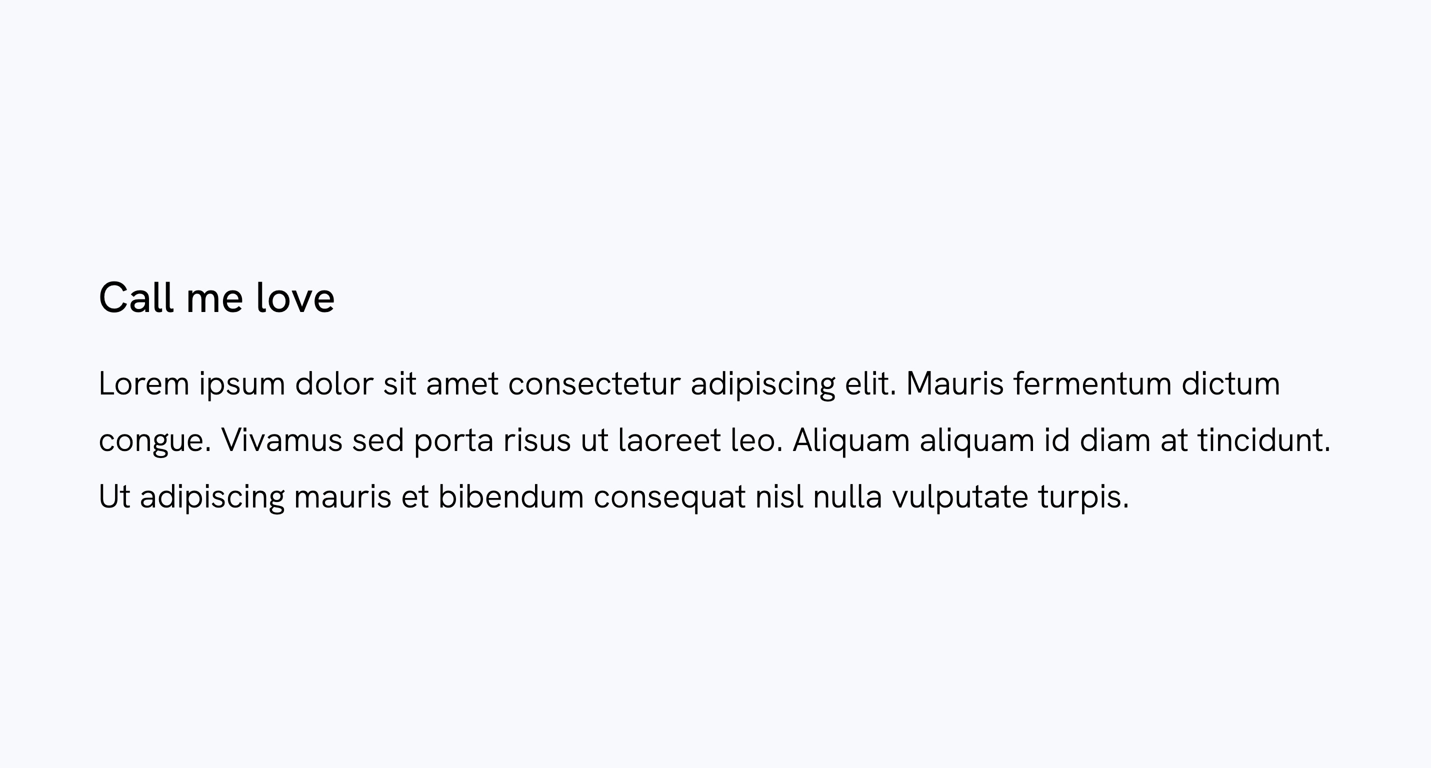 Text Template Blank 7 - Portfoliobox