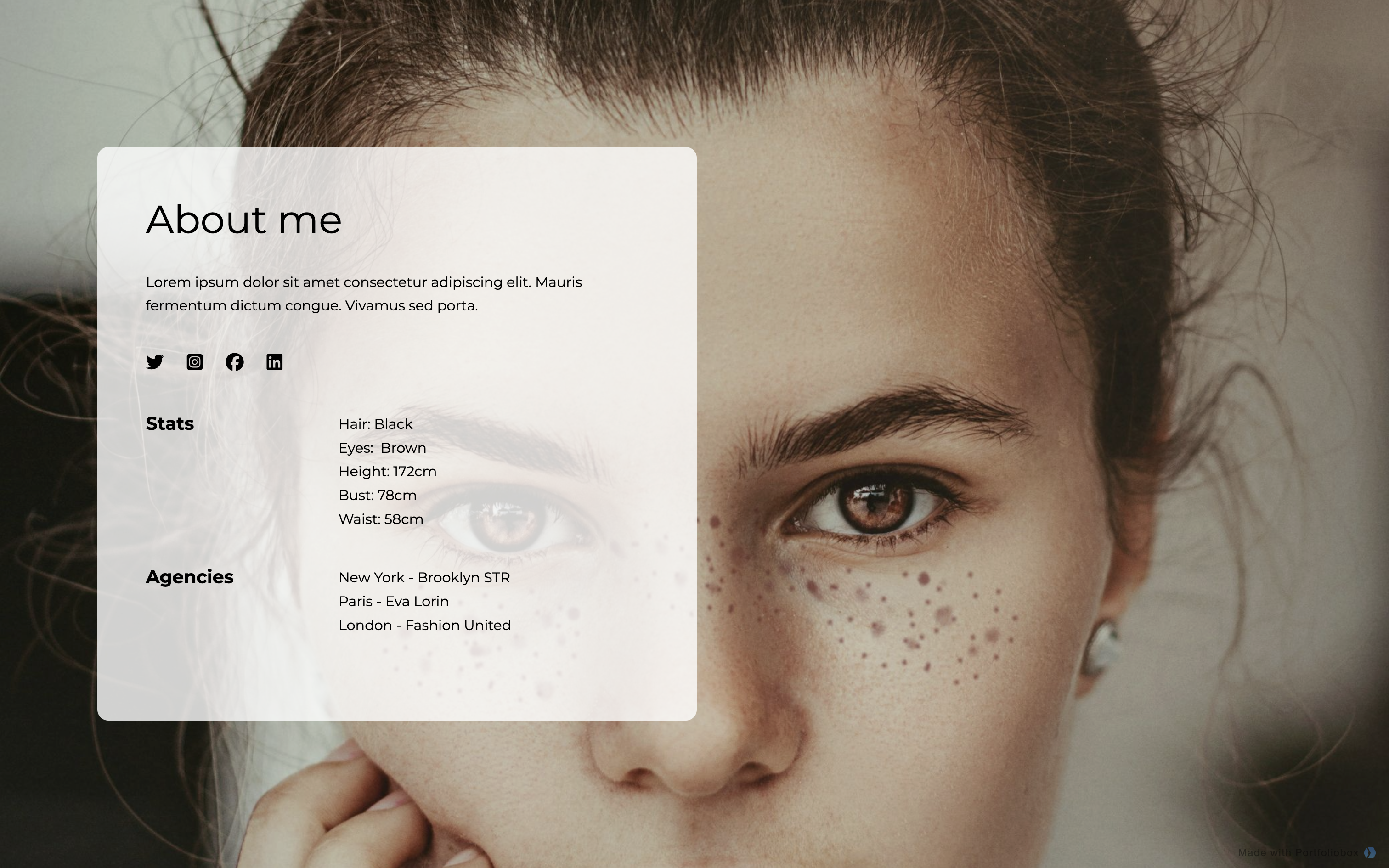 CV Template