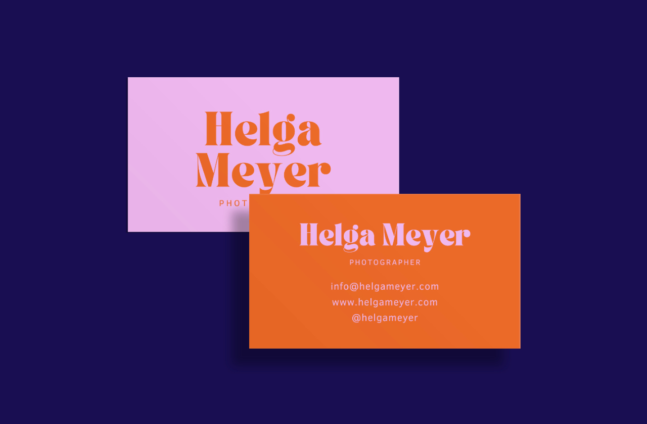 Custom email address with Portfoliobox