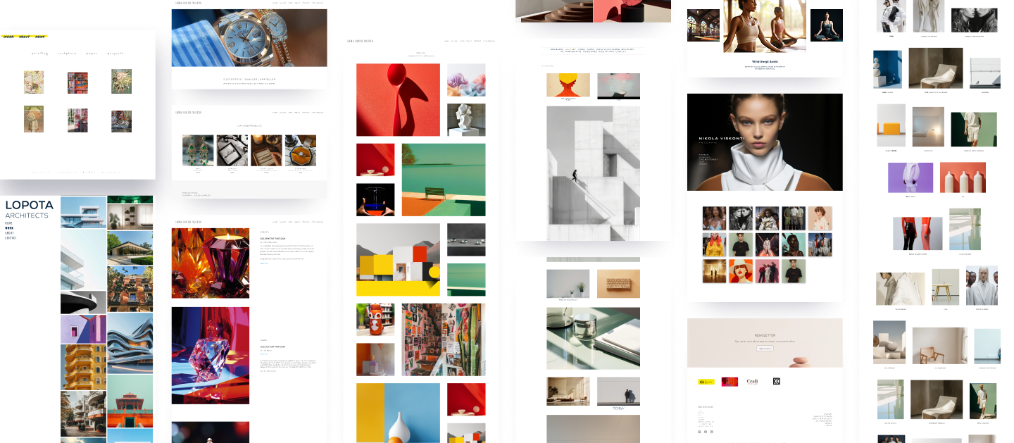 Portfoliobox templates