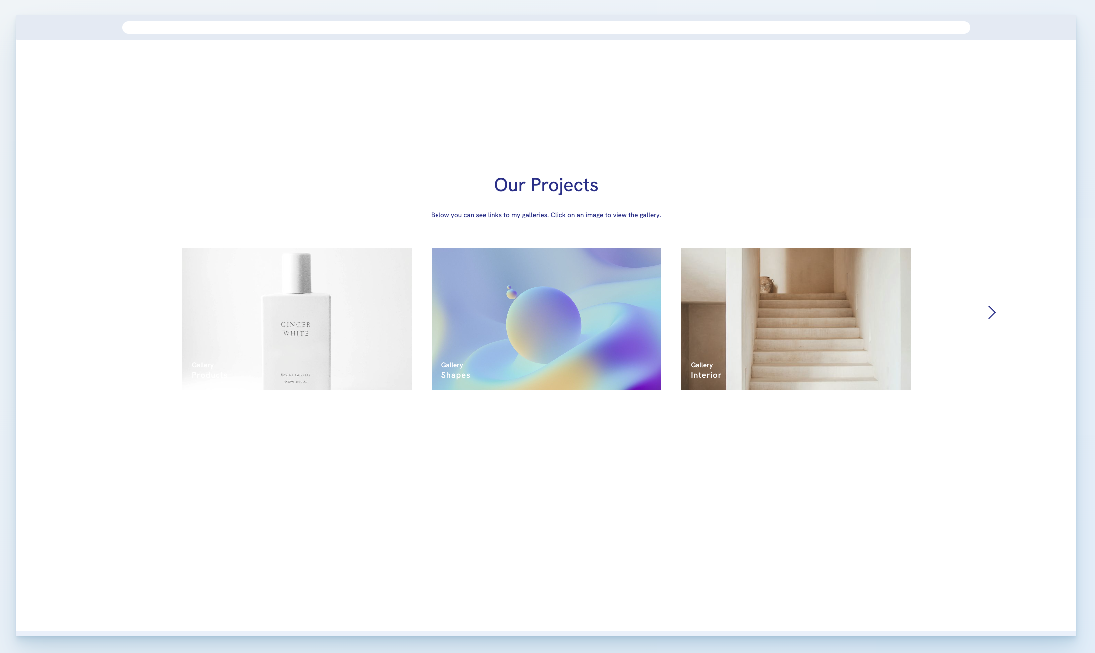 Portfoliobox Link Page Templates