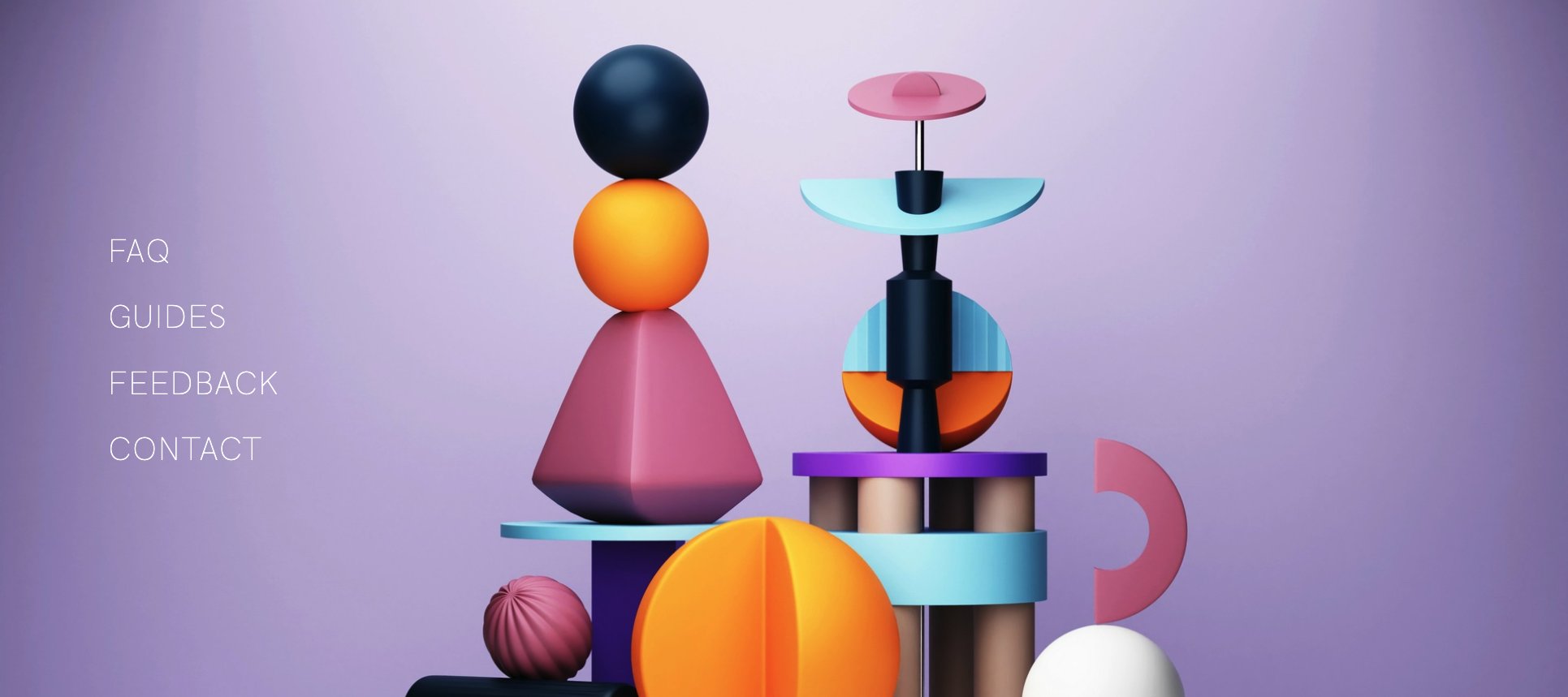 Cover 8 Submenu template - Portfoliobox