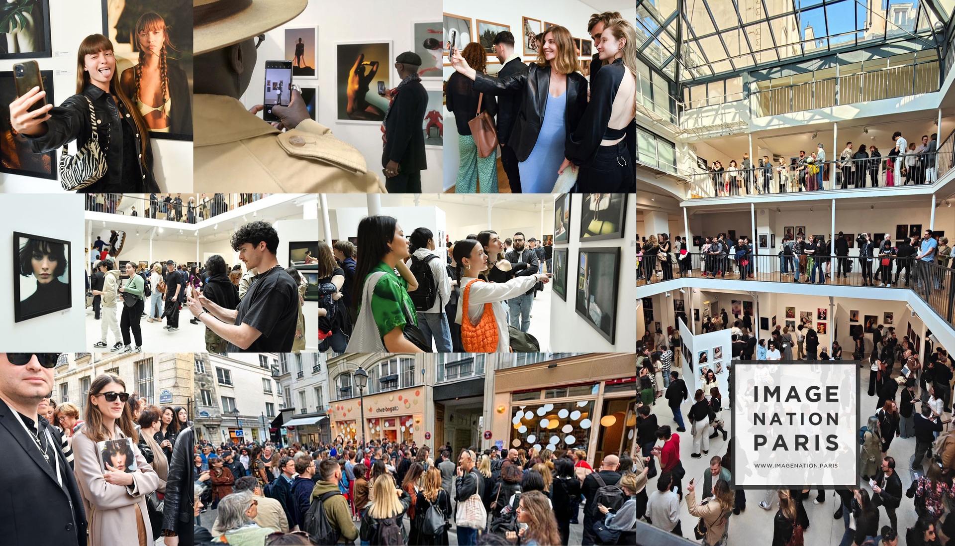 Exhibition ImageNation Paris 2025