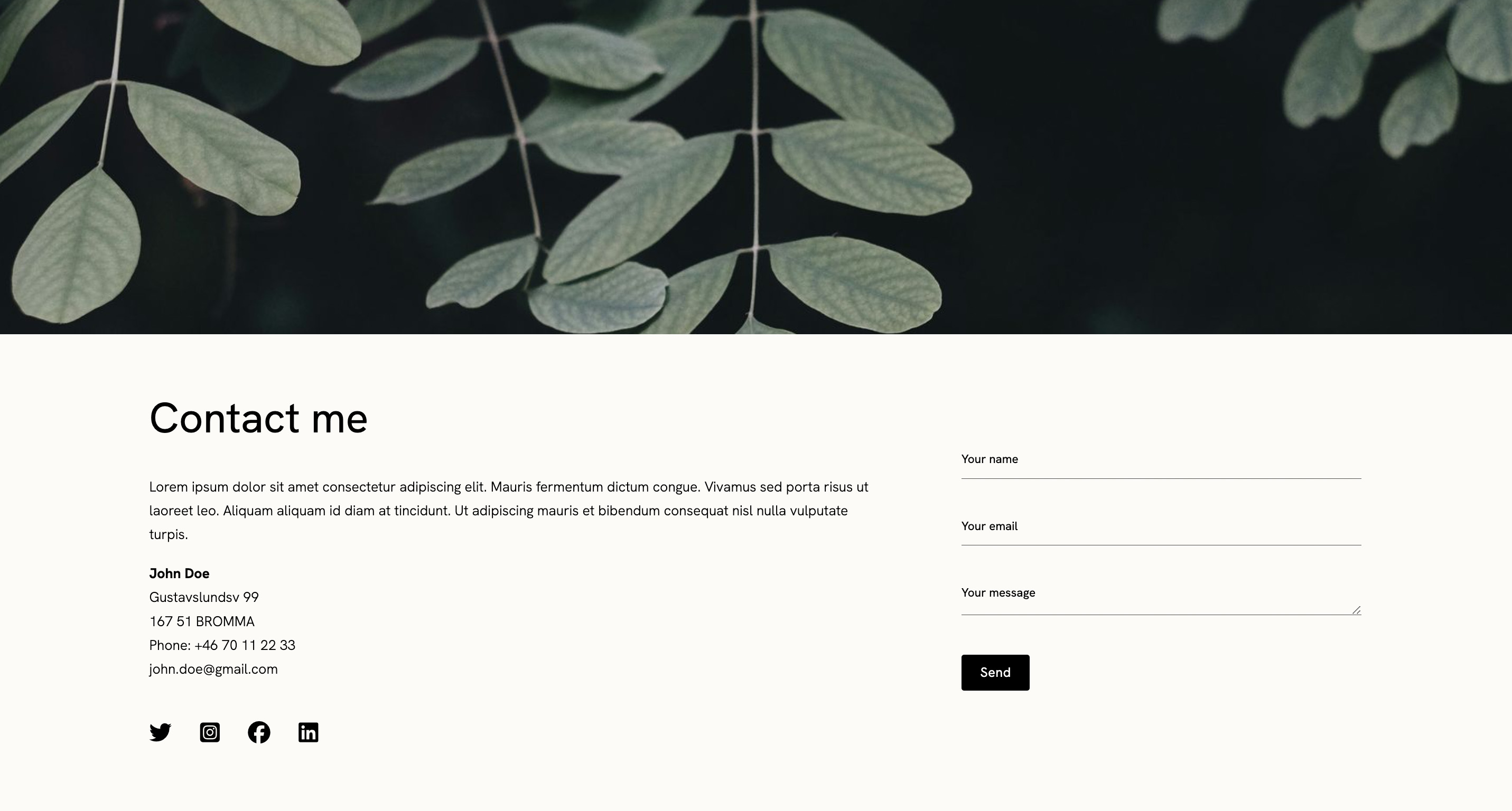 IMAGE TOP 7 Contact page 