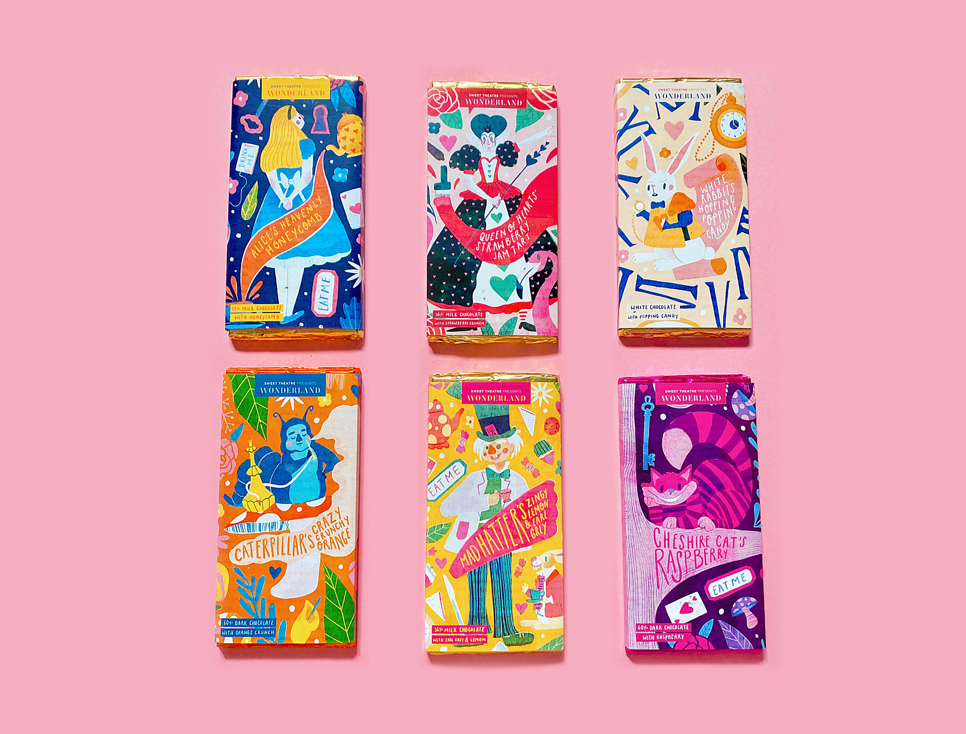 Illustrator portfolio website by Sancia Rose