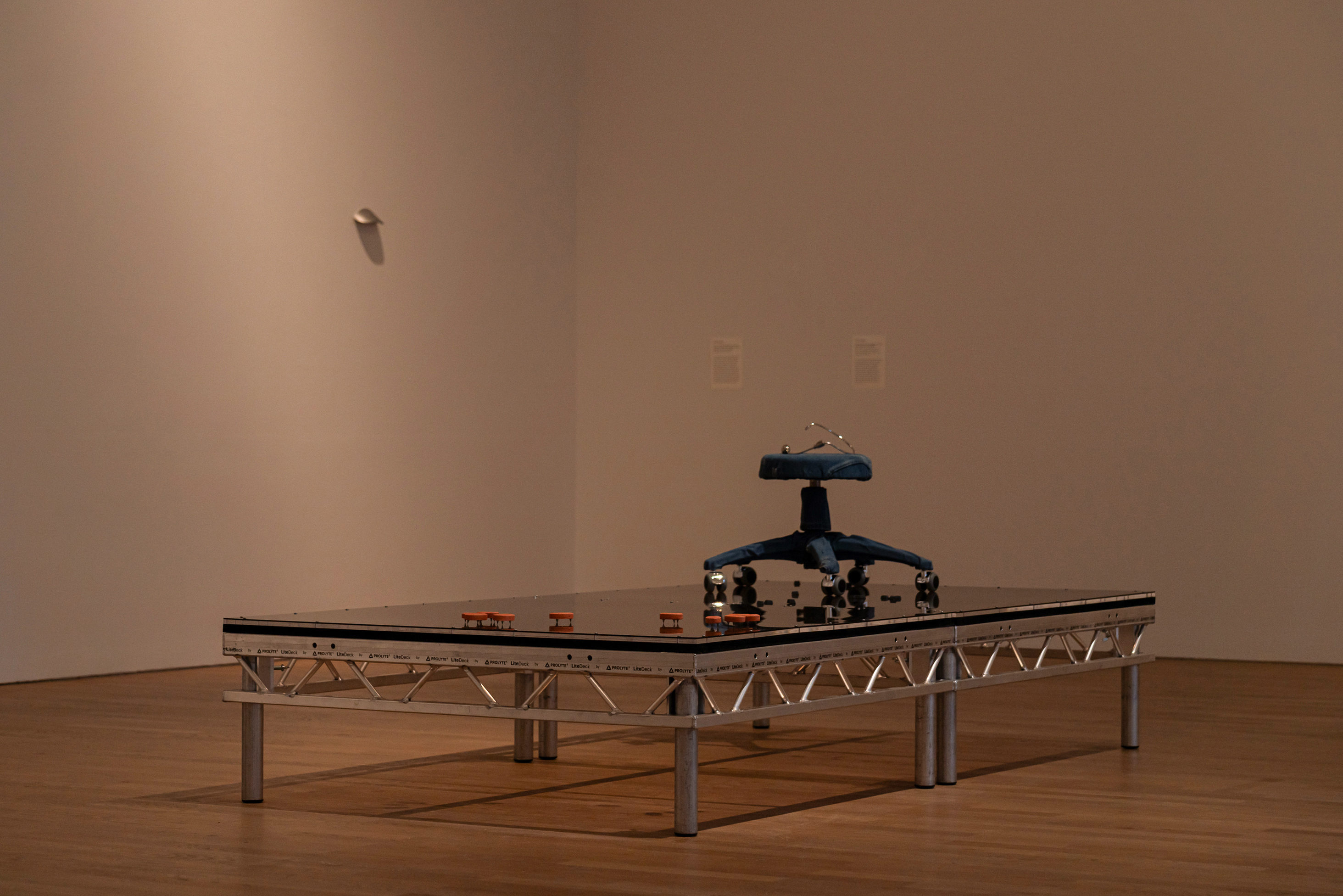 Sculptor by artist Will Hughes