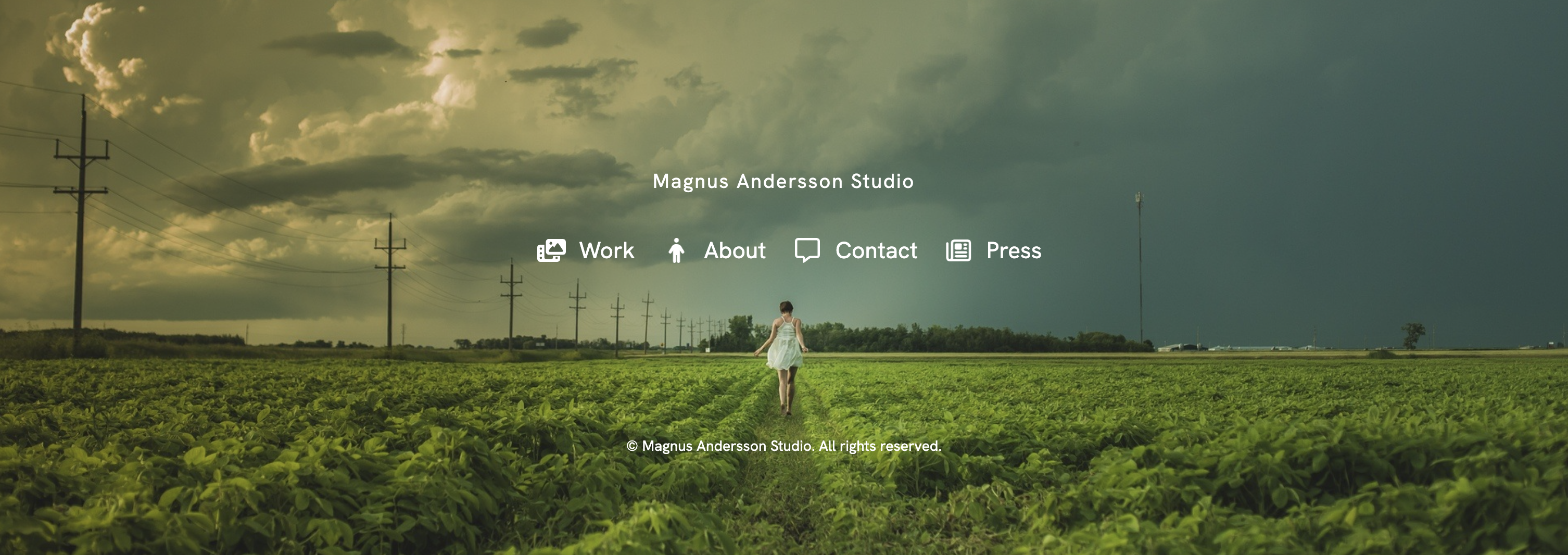 Footer templates Portfoliobox