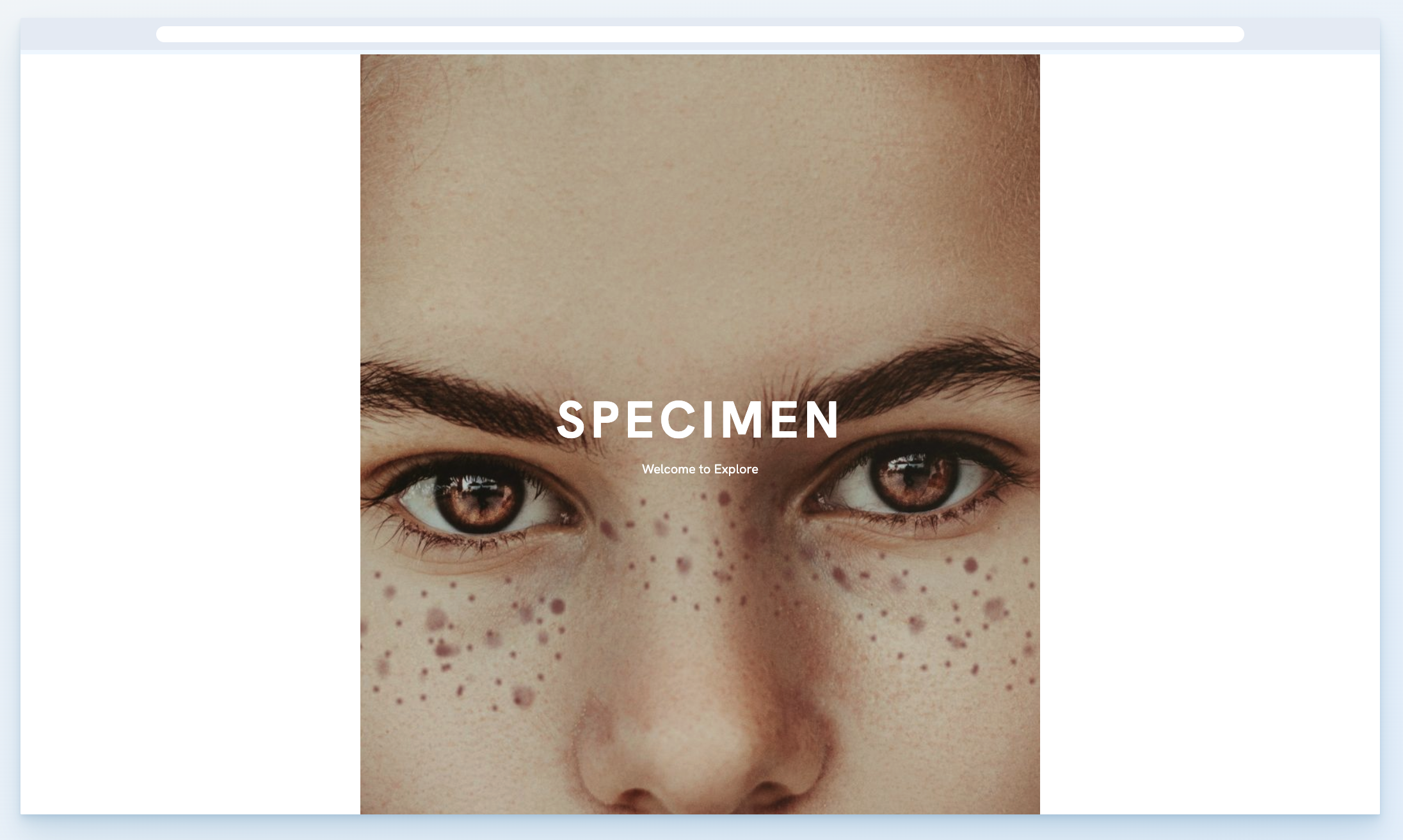 Portfoliobox Cover Page Template