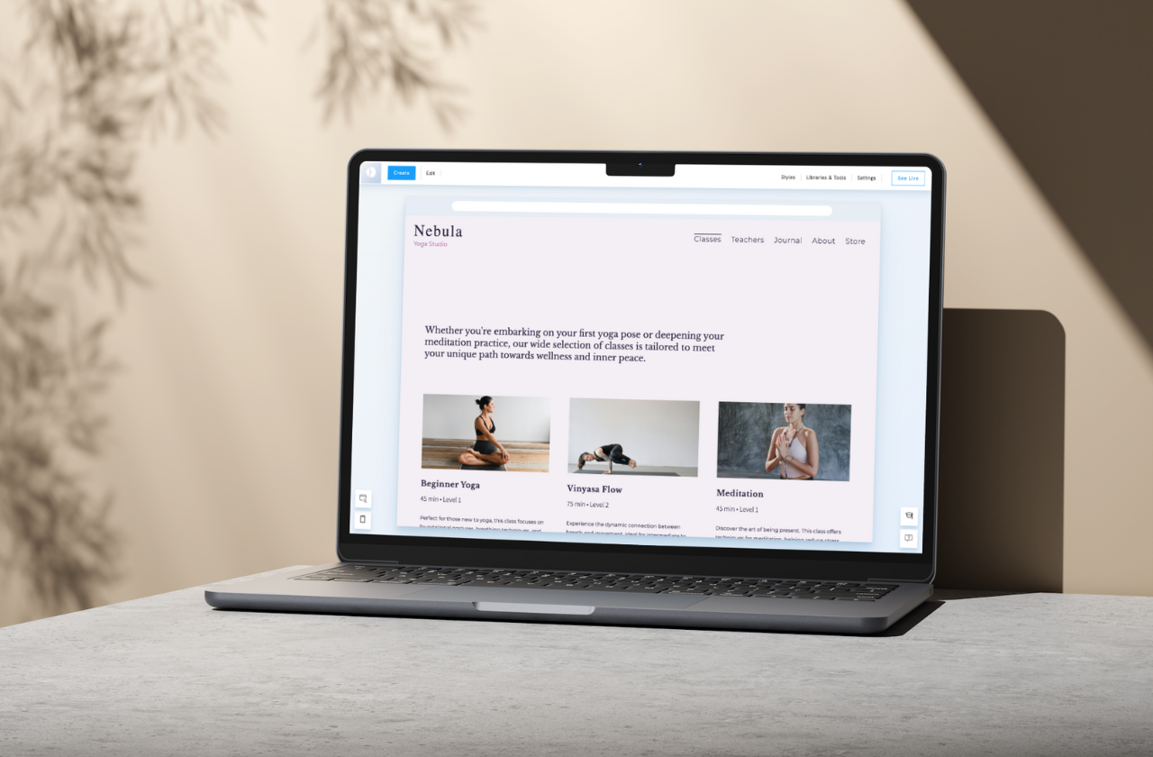 Our new admin panel unveiled