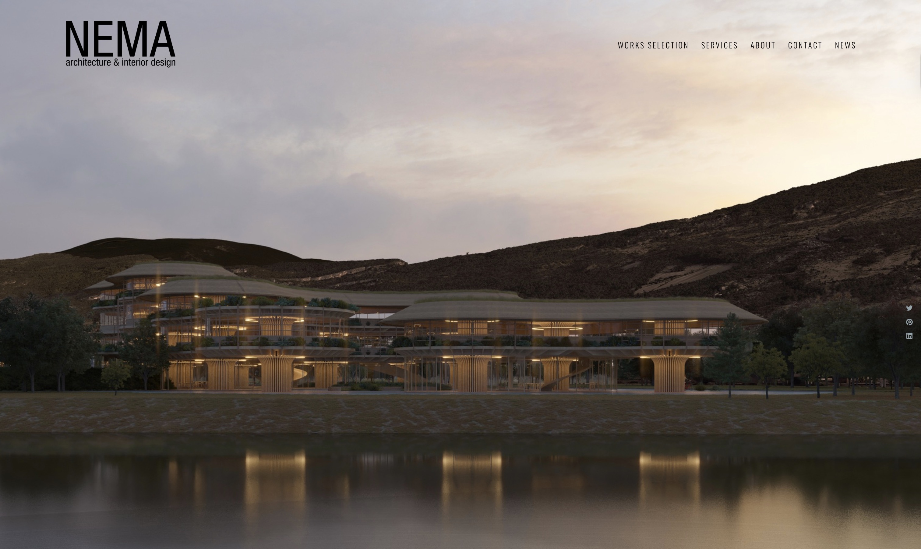 architect portfolio example