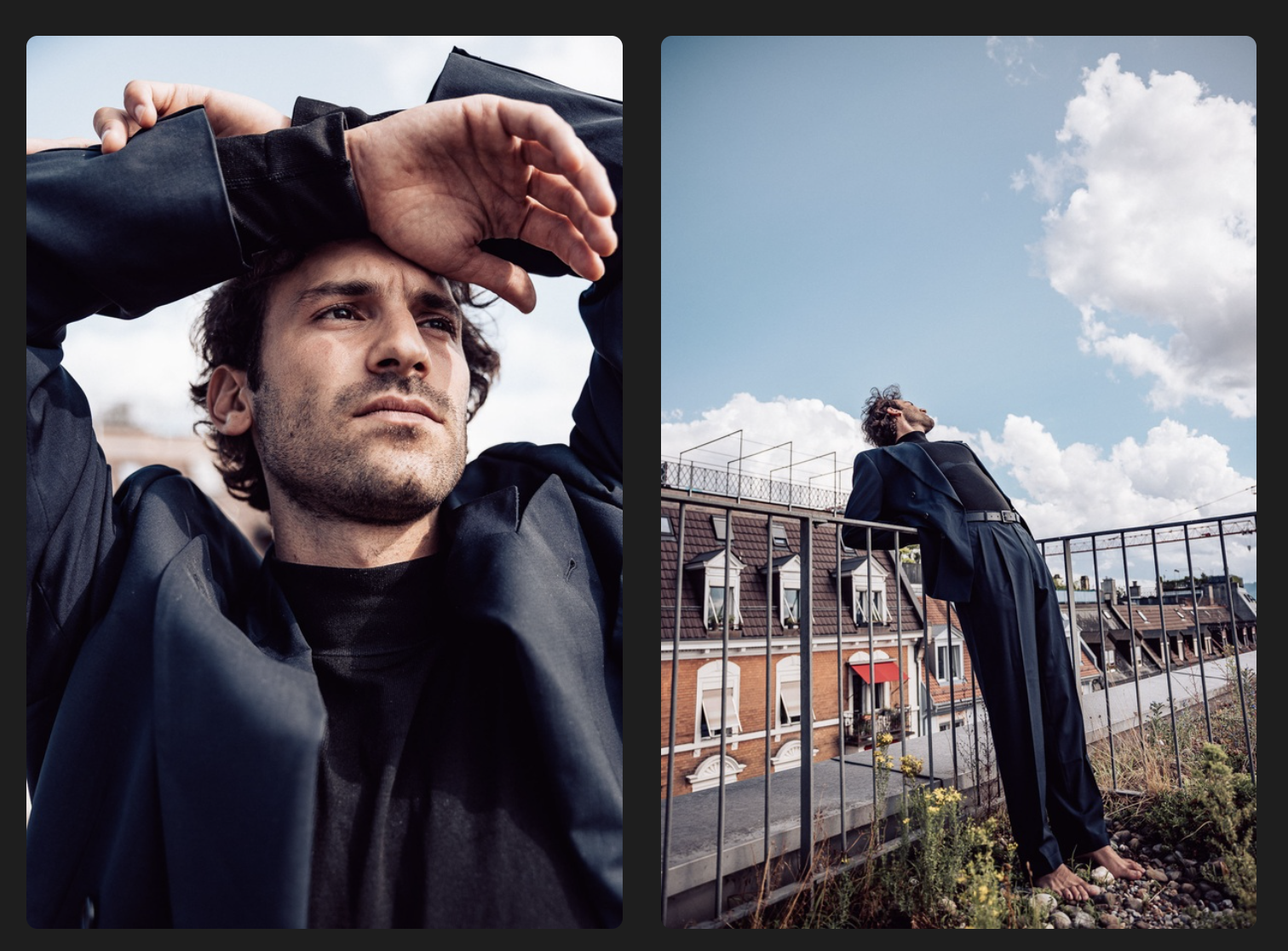 Italian Fashion Portraits