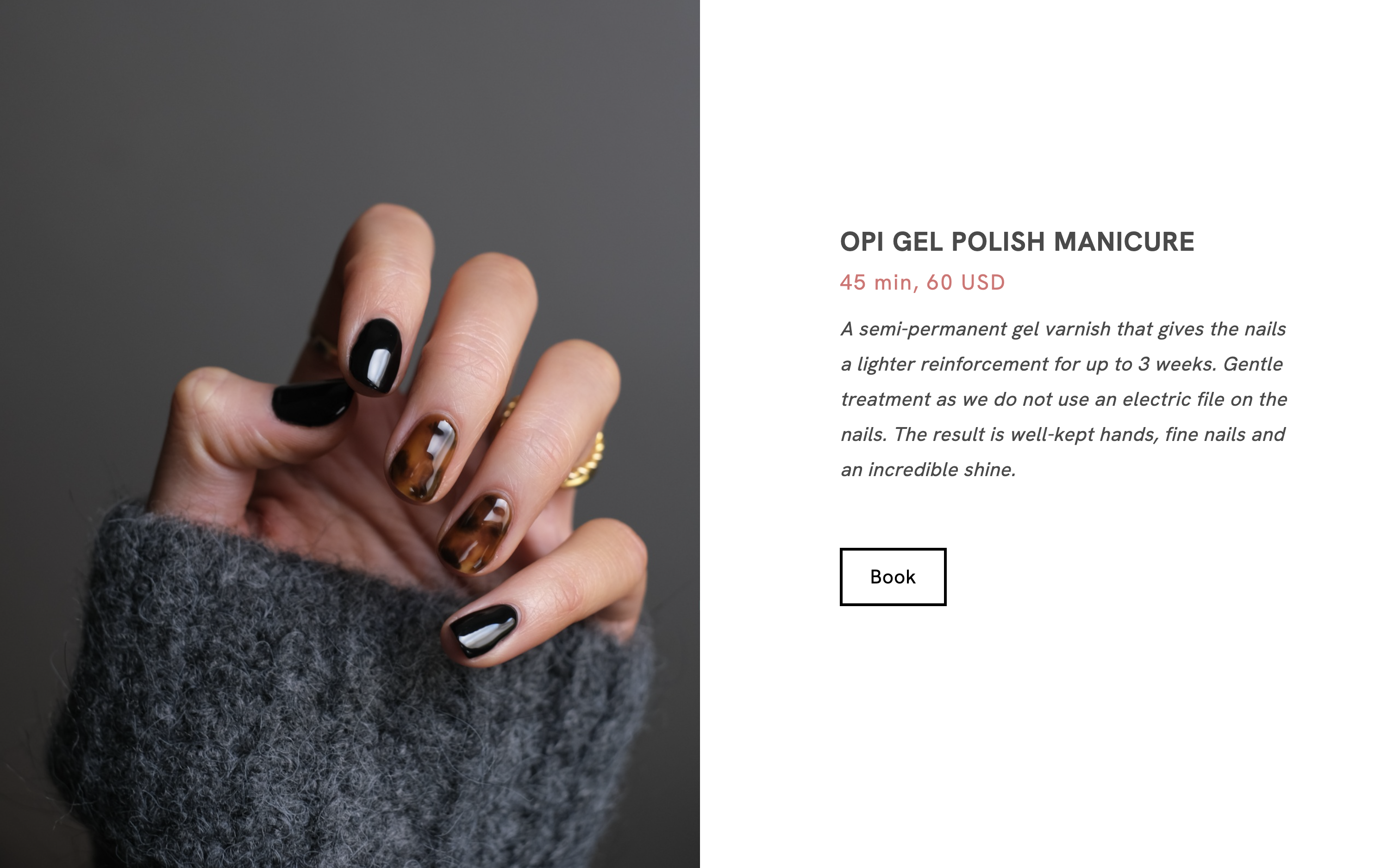 Add a scheduling page to your Portfoliobox site.