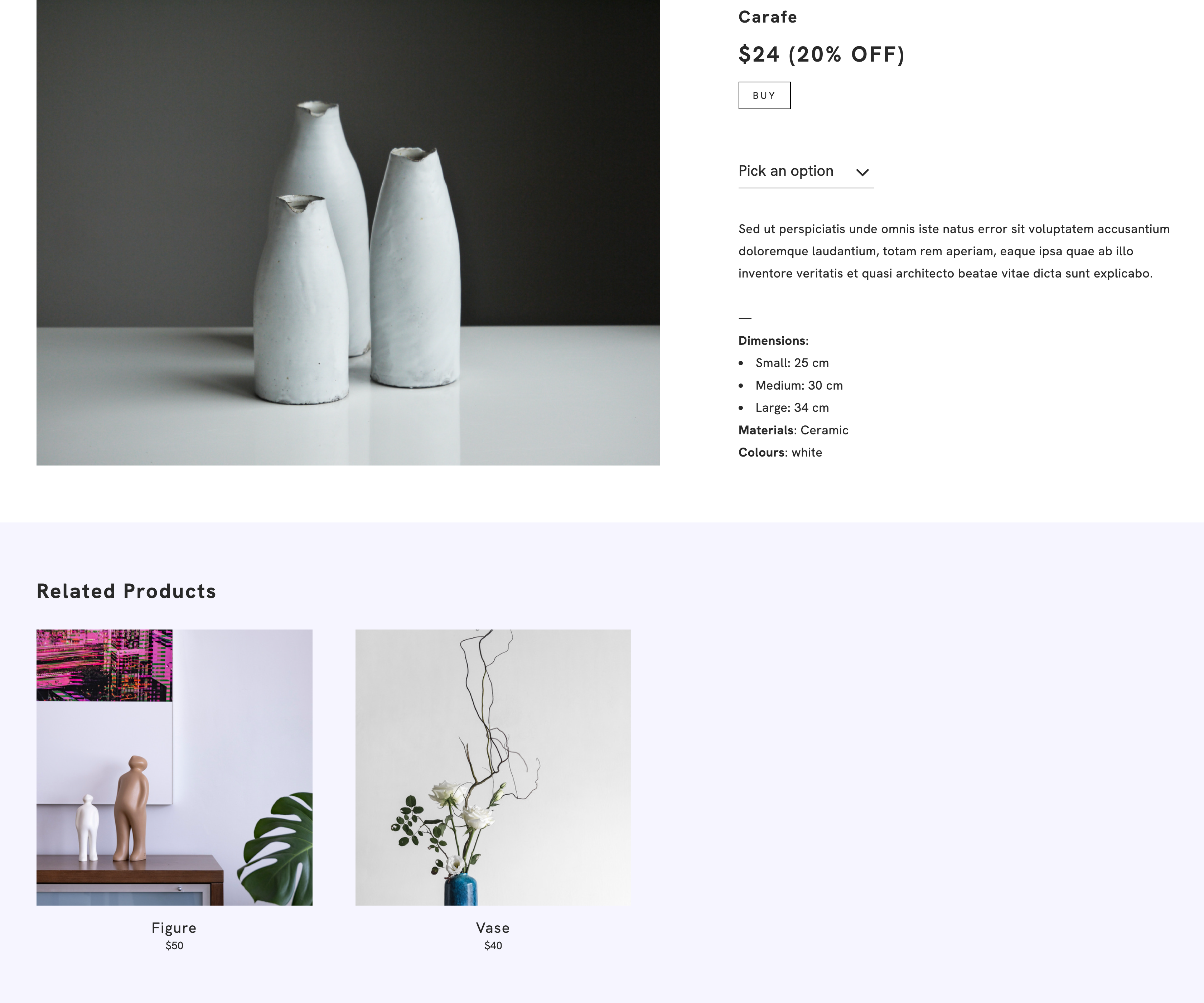 Eshop - Portfoliobox