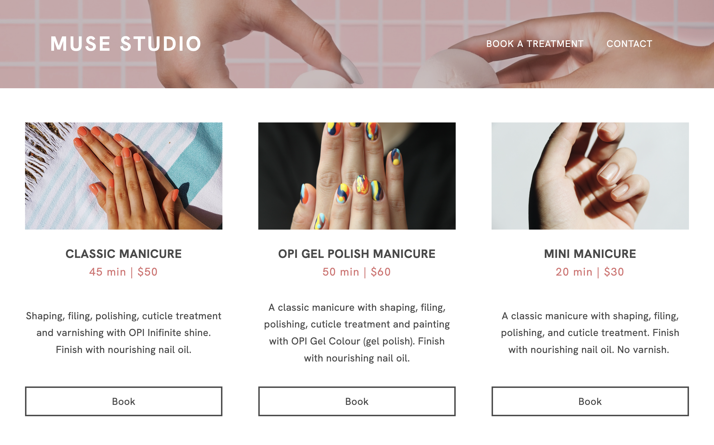 Scheduling tool launch for your portfolio website