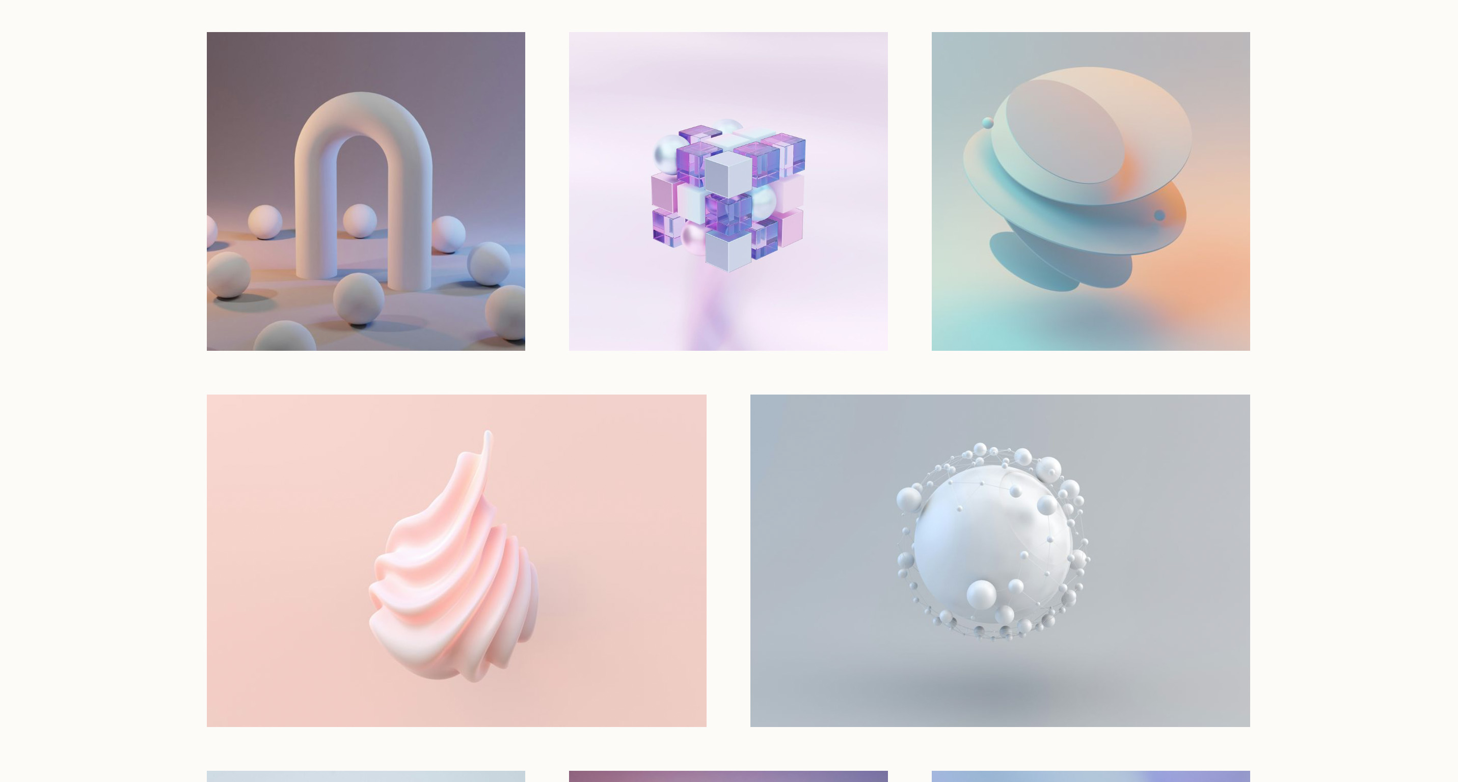 Portfoliobox Templates for 3D artists & Animators