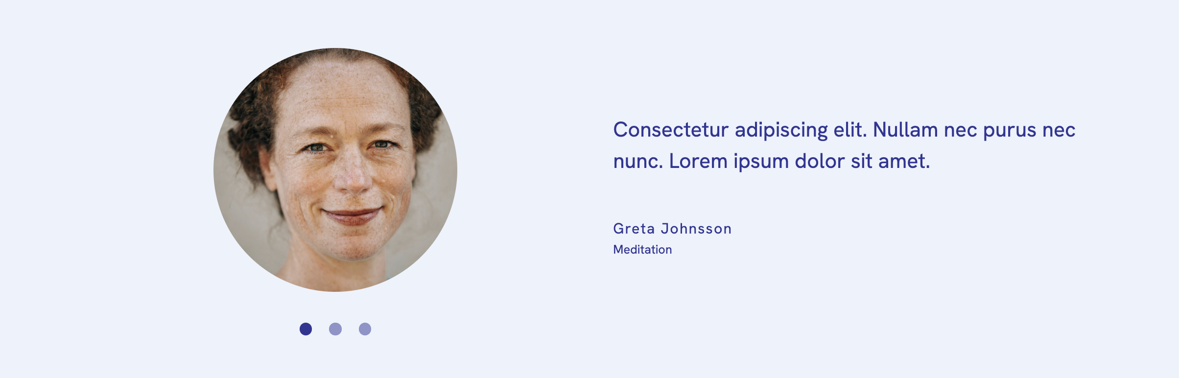 Testimonial Templates in Portfoliobox