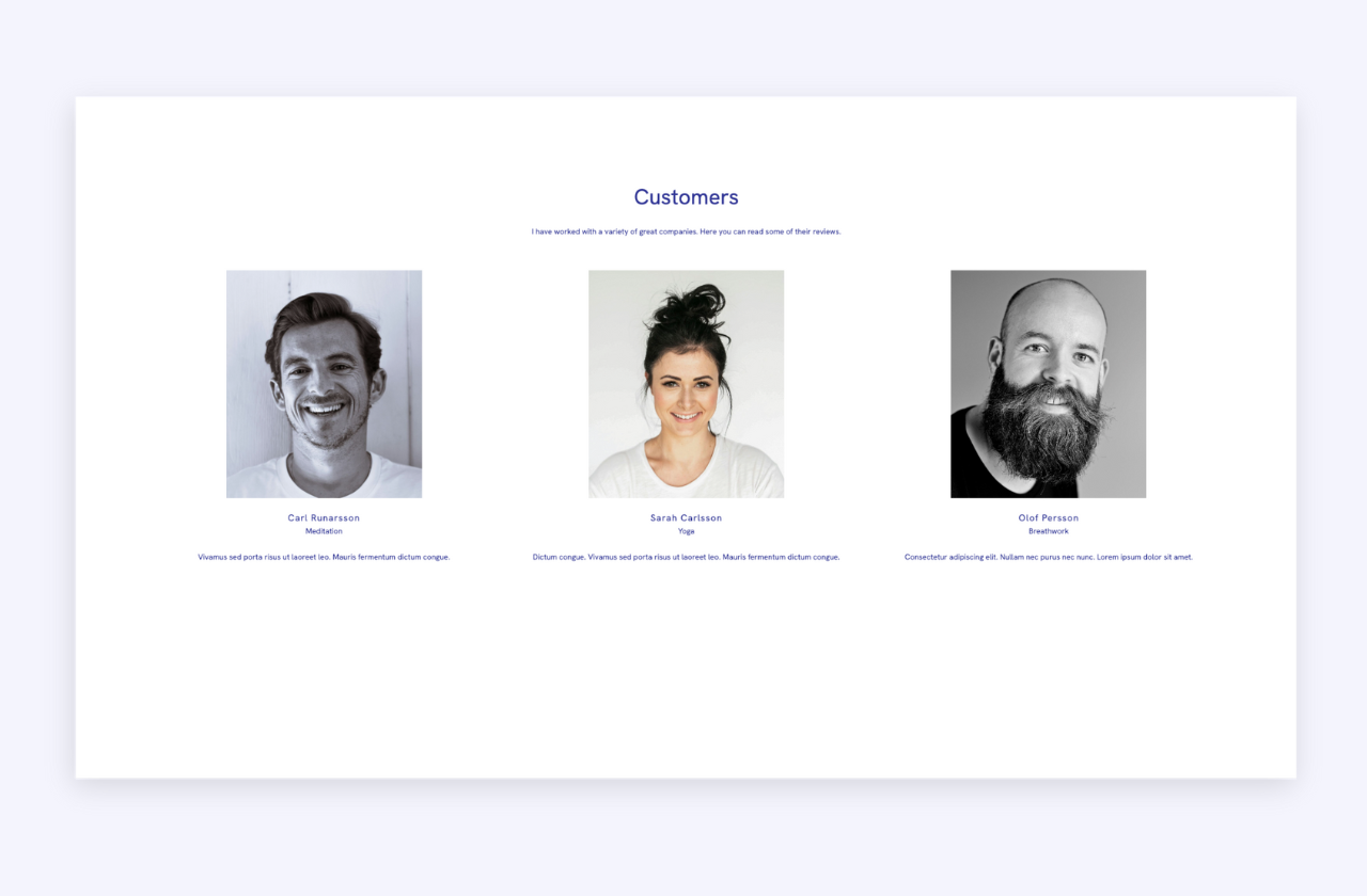 Showcase your customer feedback with our new testimonial templates