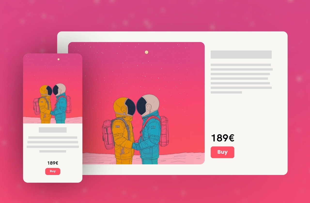 Thumbnail for Online shop portfolio examples: selling creative work with confidence