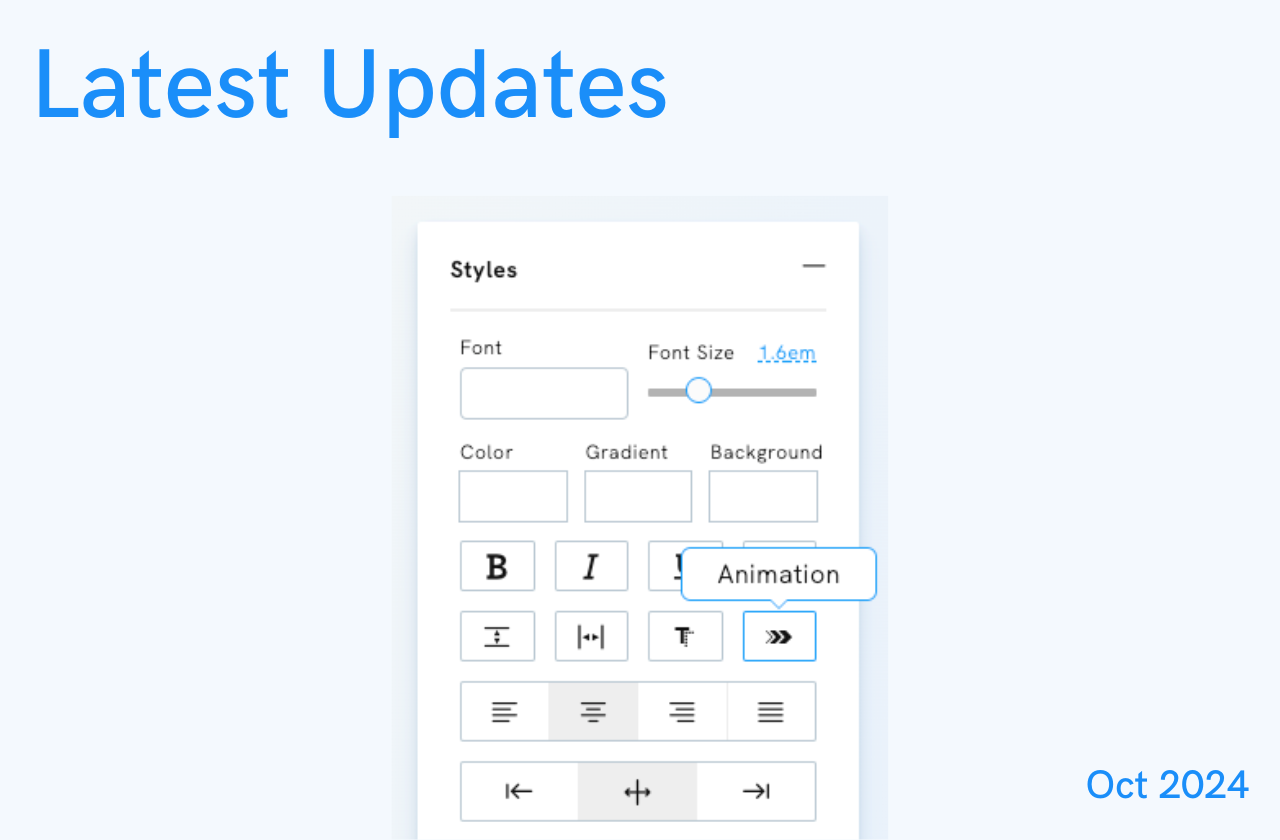 Latest updates: enhanced SEO, improved image management, and more