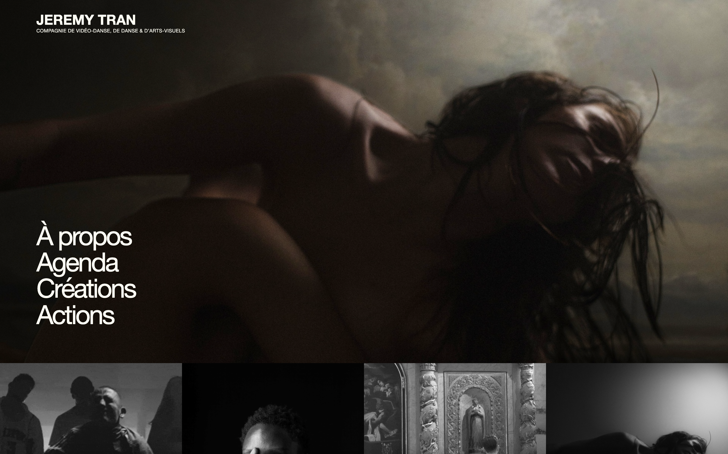 Jeremy Tran - Portfoliobox website
