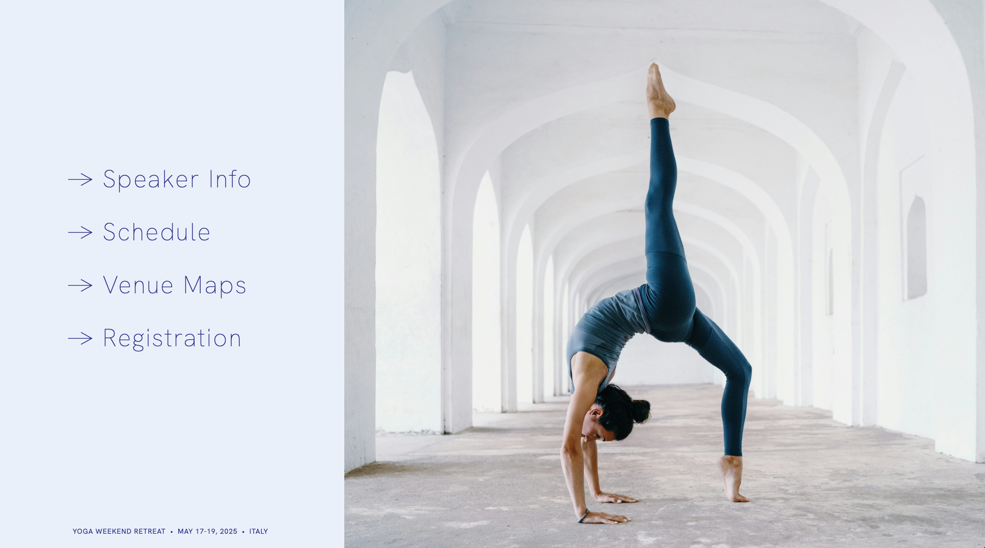 Submenu halfscreen 2