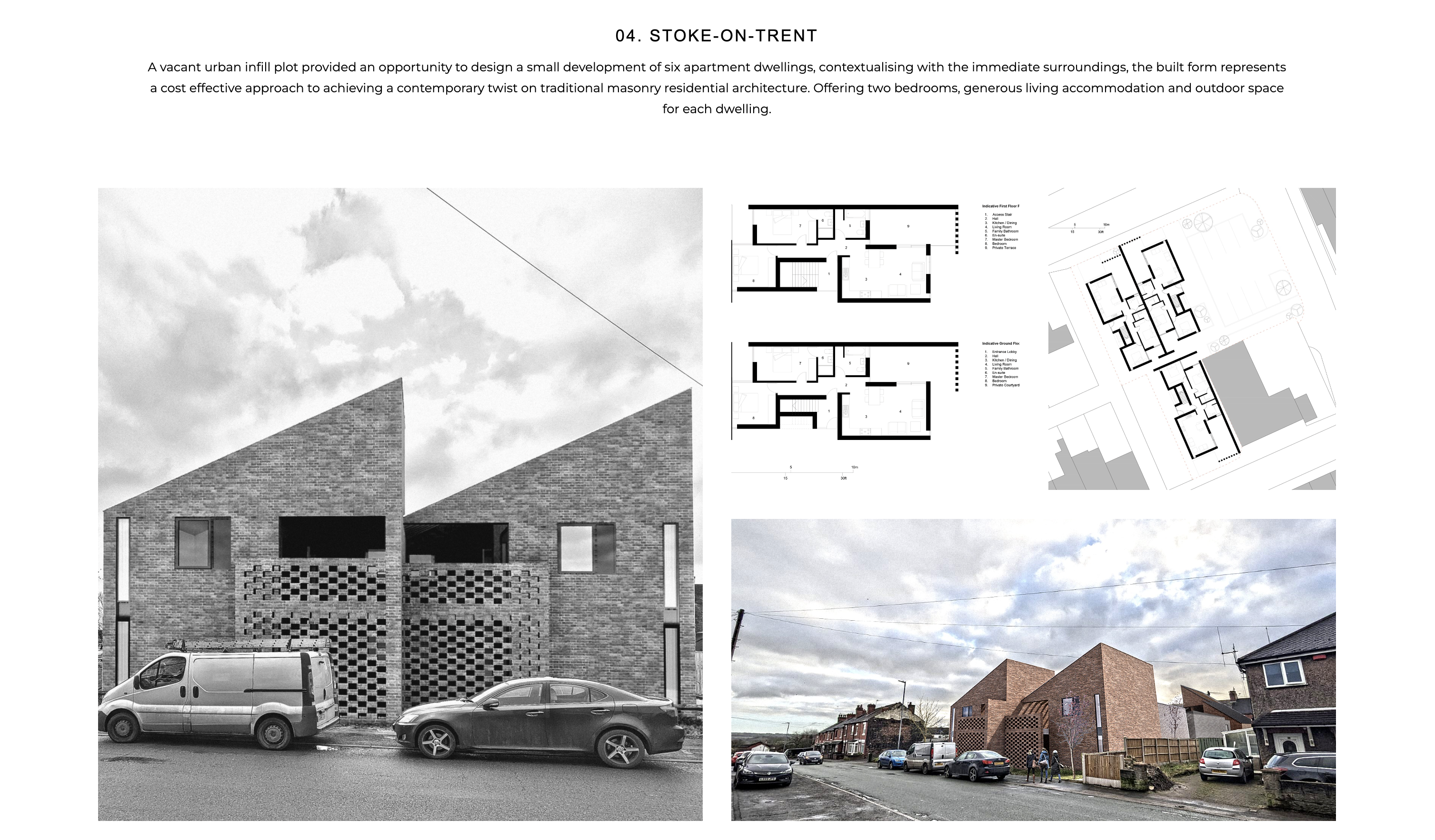 architect portfolio example