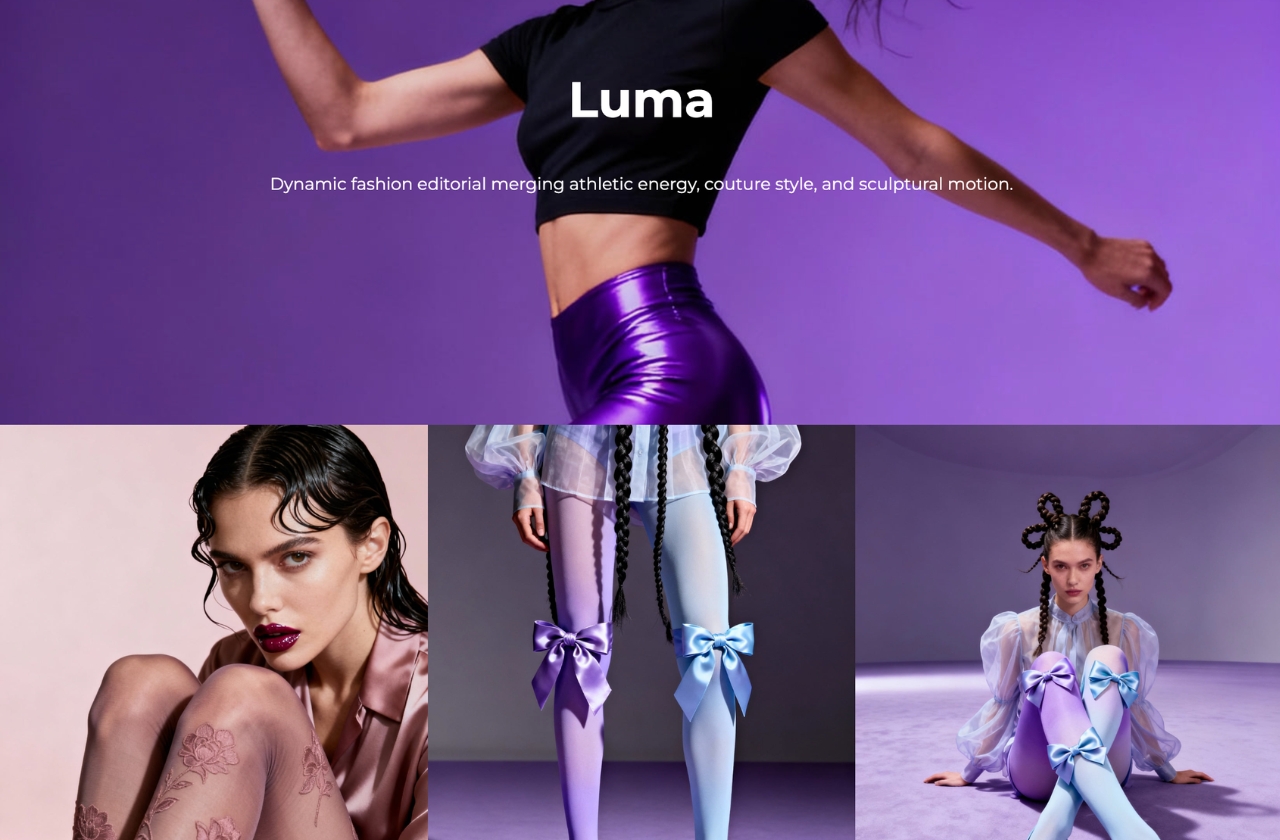 Thumbnail for 3 Model portfolio examples built to get noticed by agencies