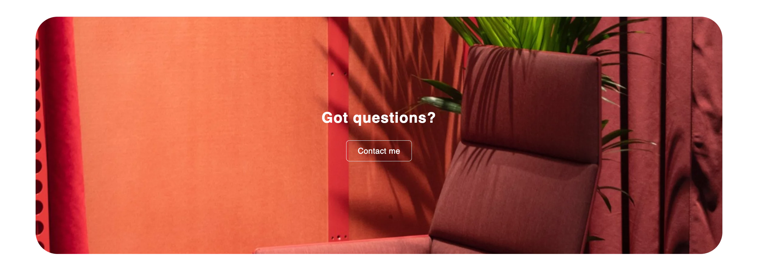 Action Section Template