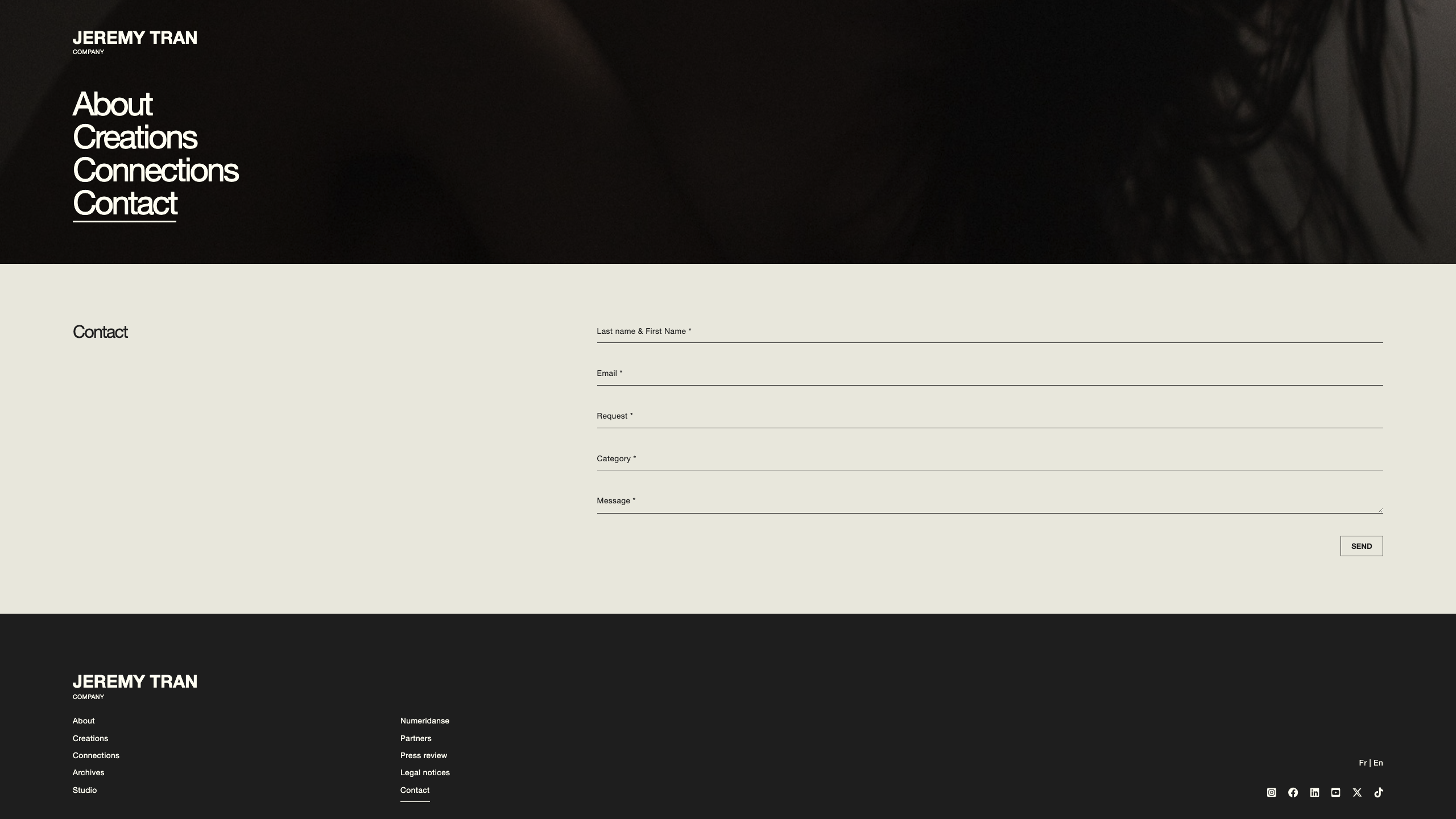 About Me Page: Make It Interactive