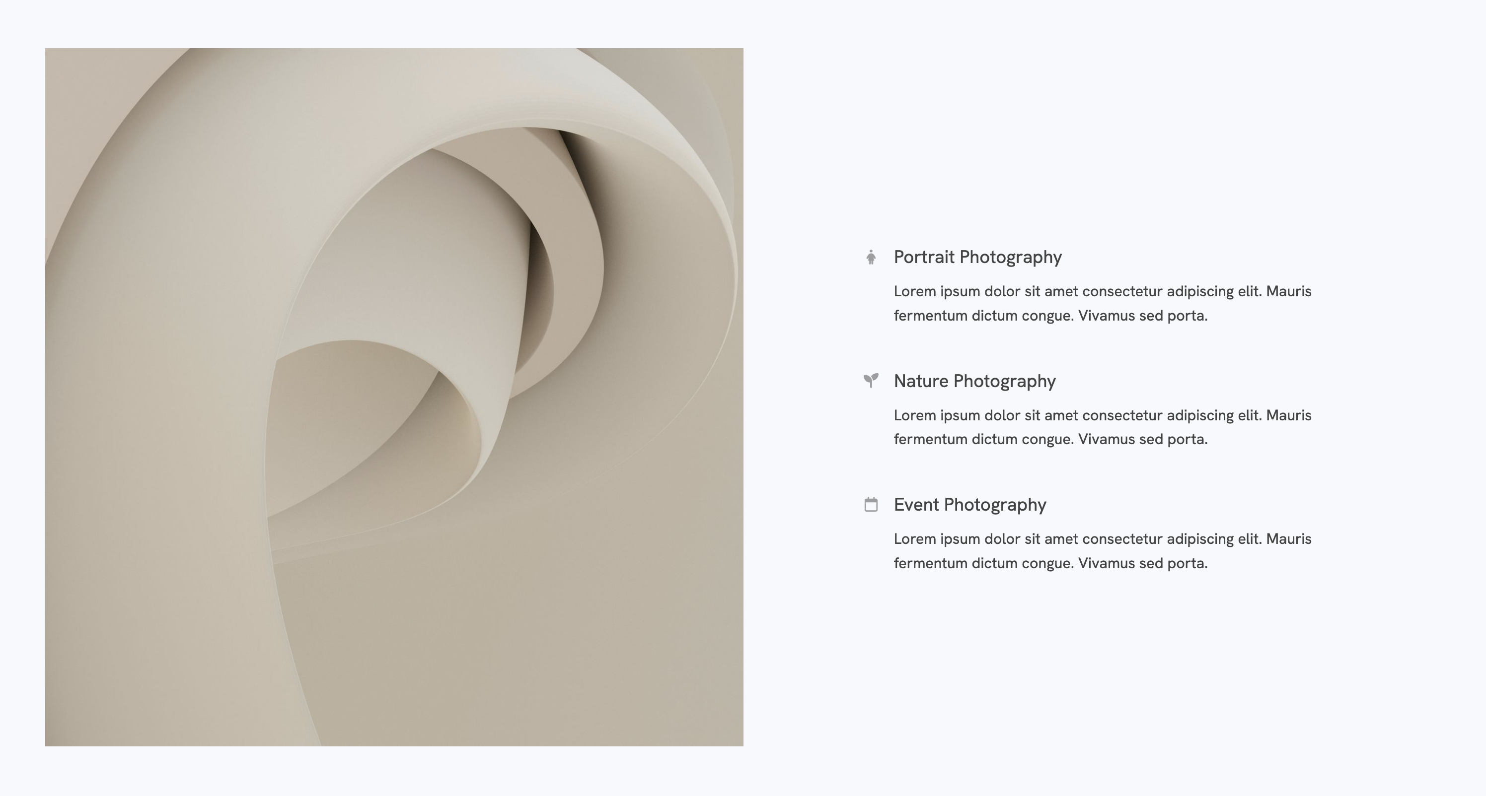 Service Icon Templates Portfoliobox