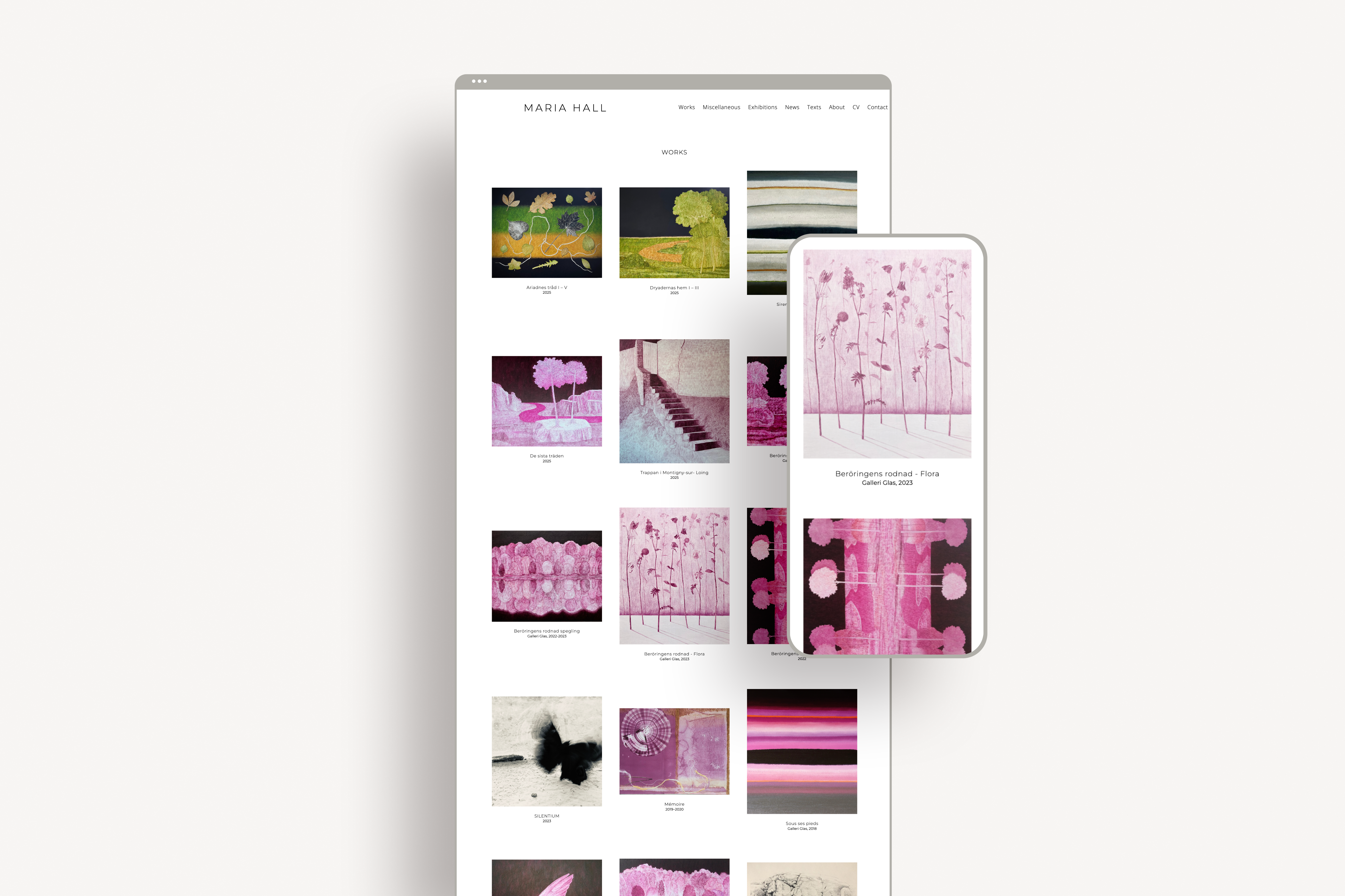 Thumbnail for Spotlight on Maria Hall