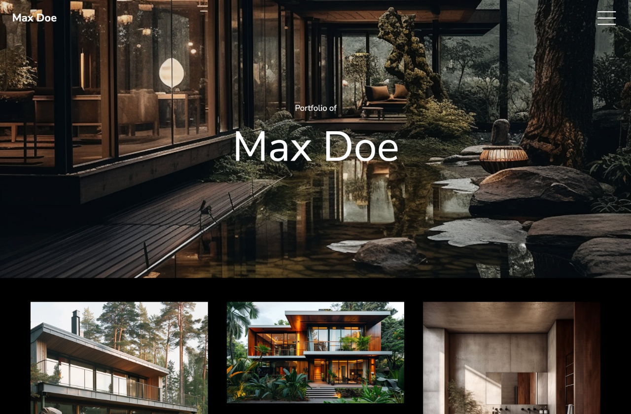 Thumbnail for Architect portfolio examples that showcase vision and structure