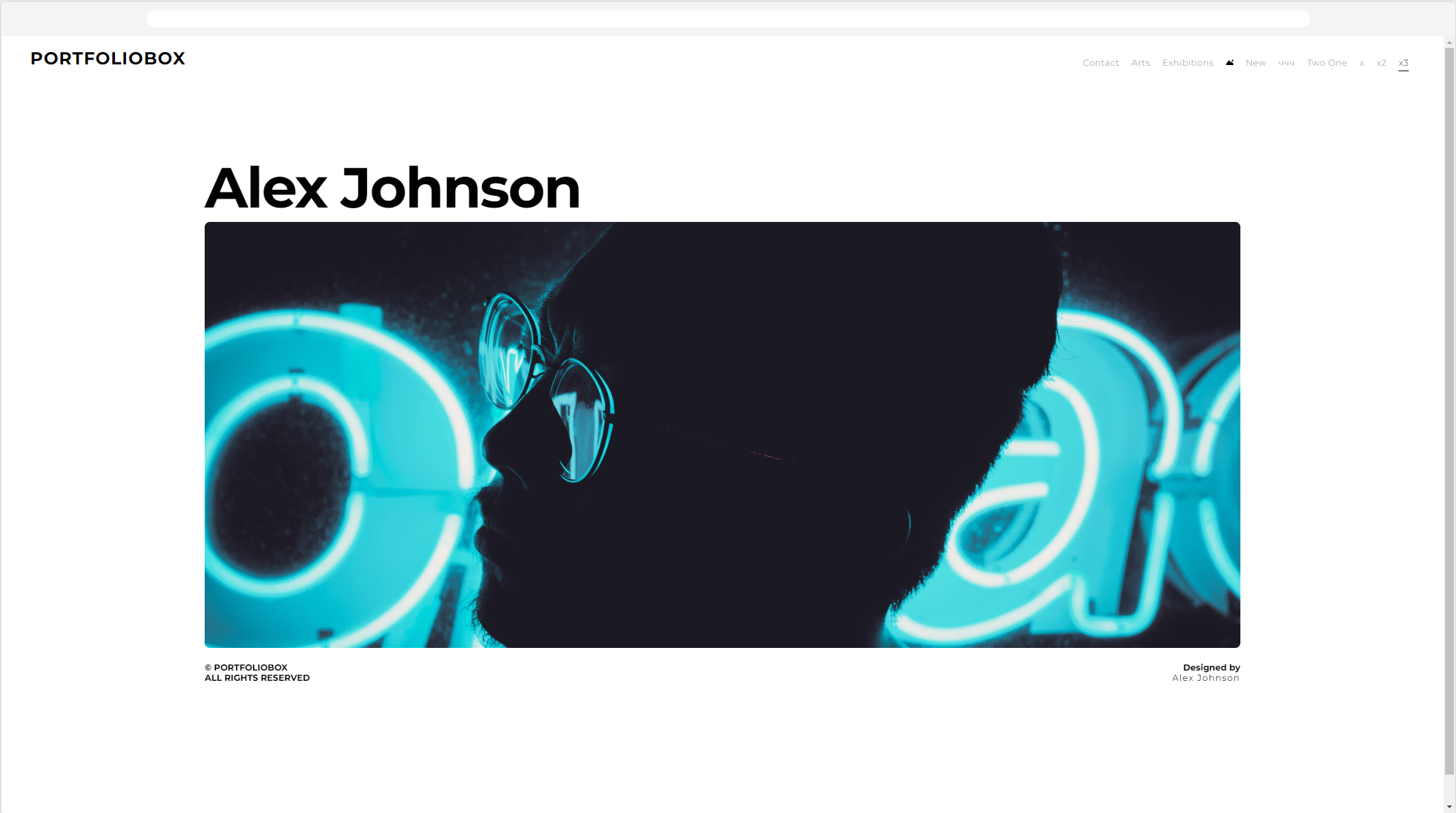 New template for Cover and Text pages